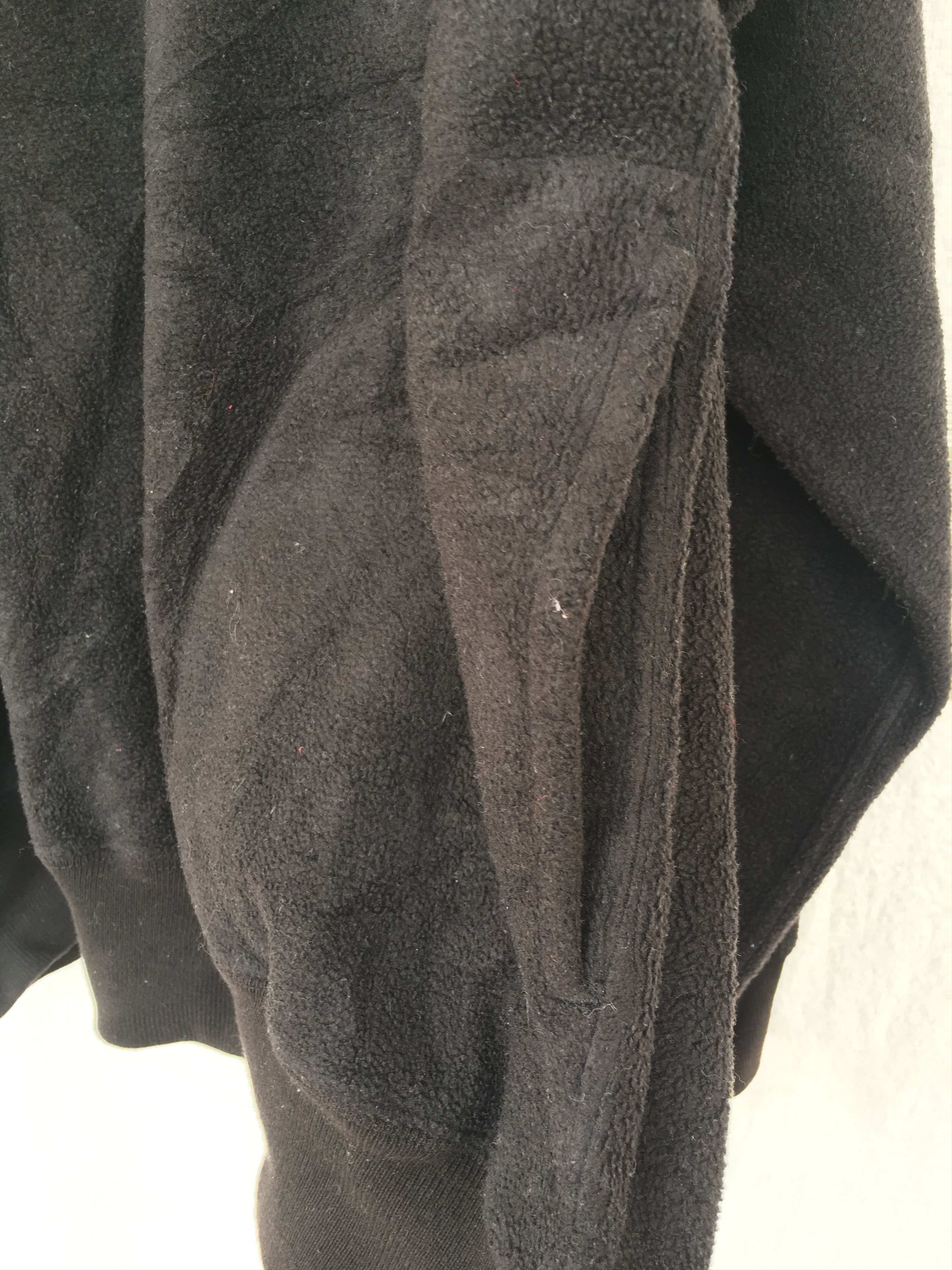 Polo Ralph Lauren black fleece jacket Size US L / EU 52-54 / 3 - 4 Thumbnail