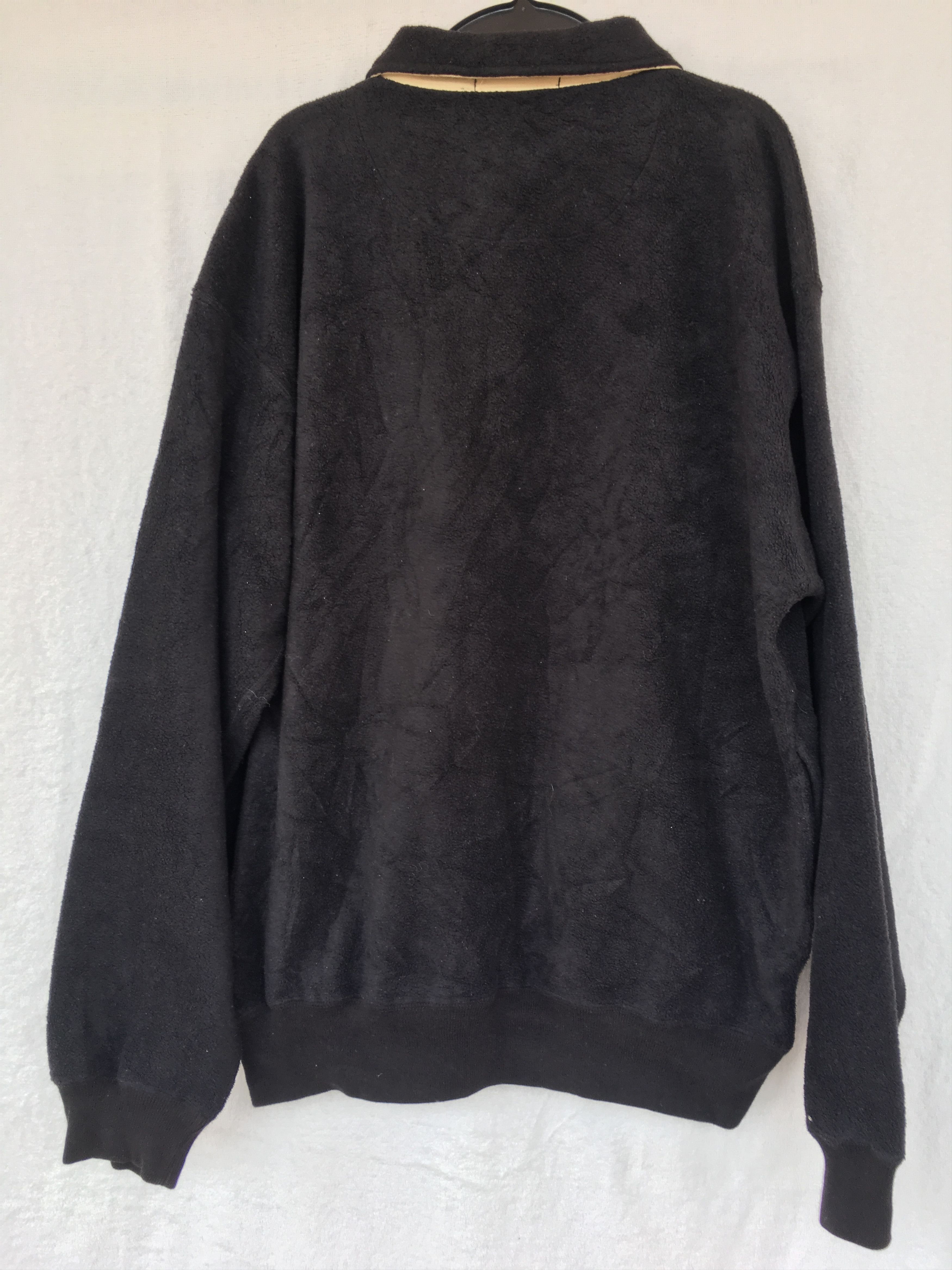 Polo Ralph Lauren black fleece jacket Size US L / EU 52-54 / 3 - 5 Thumbnail