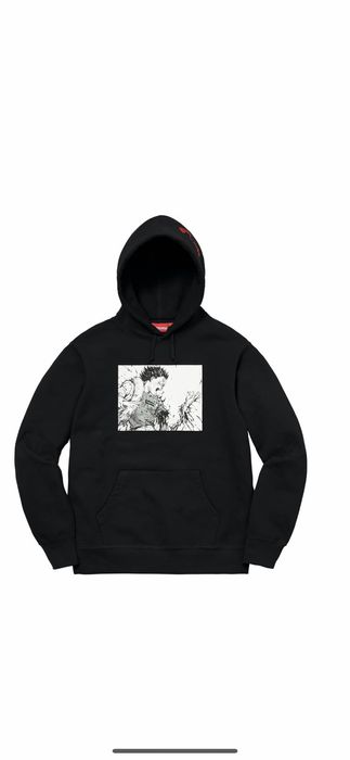 Supreme Supreme akira arm hooded sweatshirt | Grailed