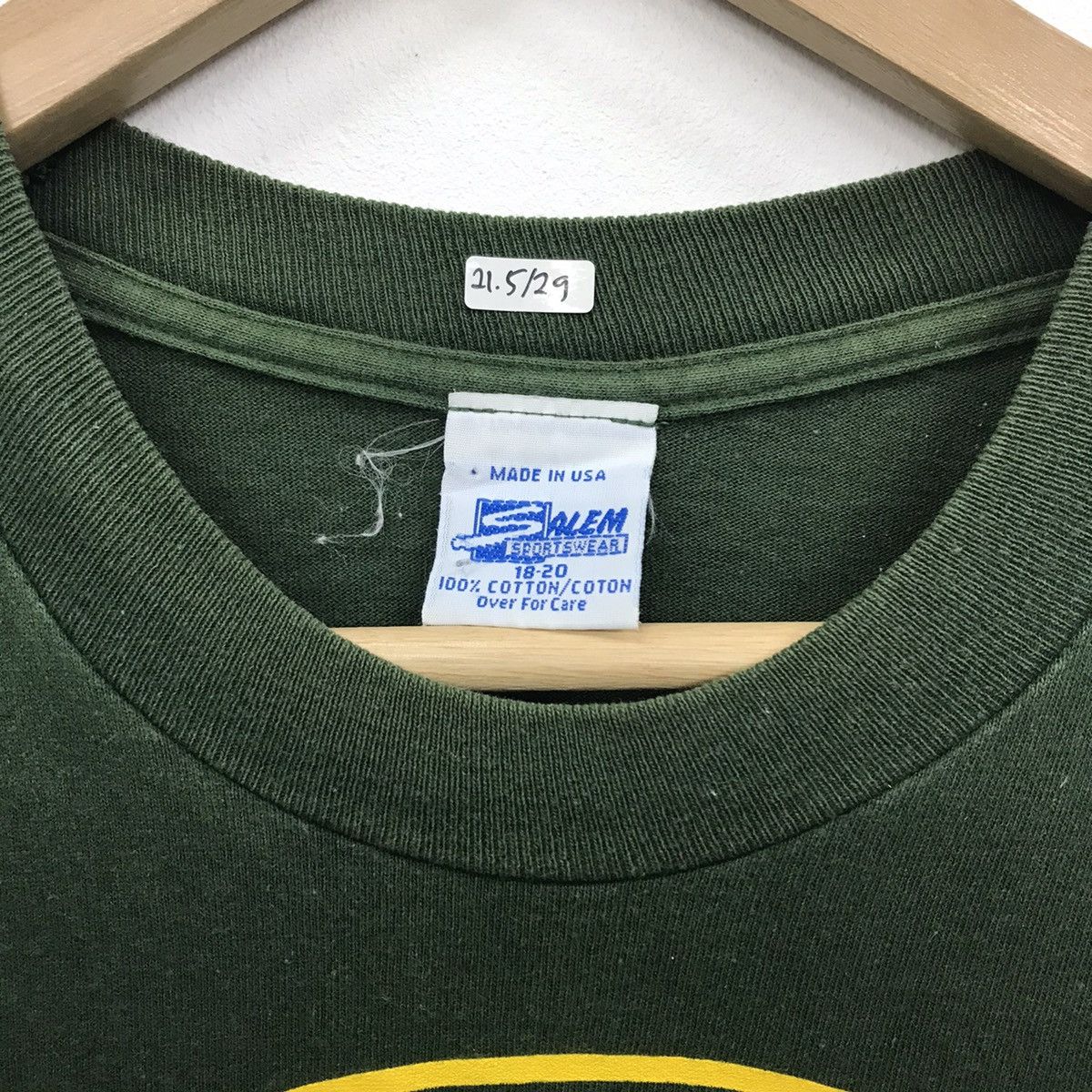 Vintage Vintage 90s Oakland Athletics MLB Big Logo Men Tshirt Size US M / EU 48-50 / 2 - 8 Thumbnail