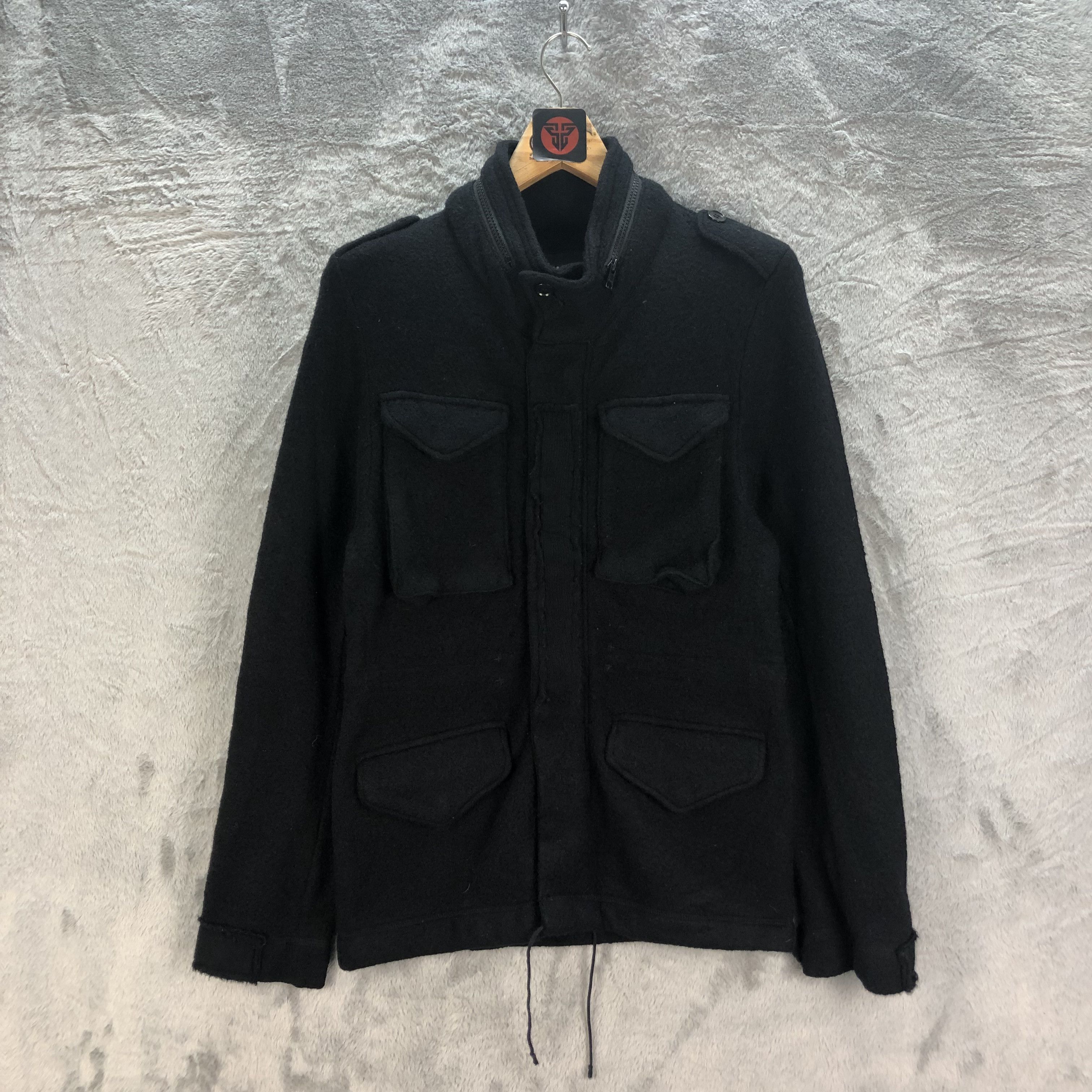 ZUCCA WOOL JACKET #6549-72