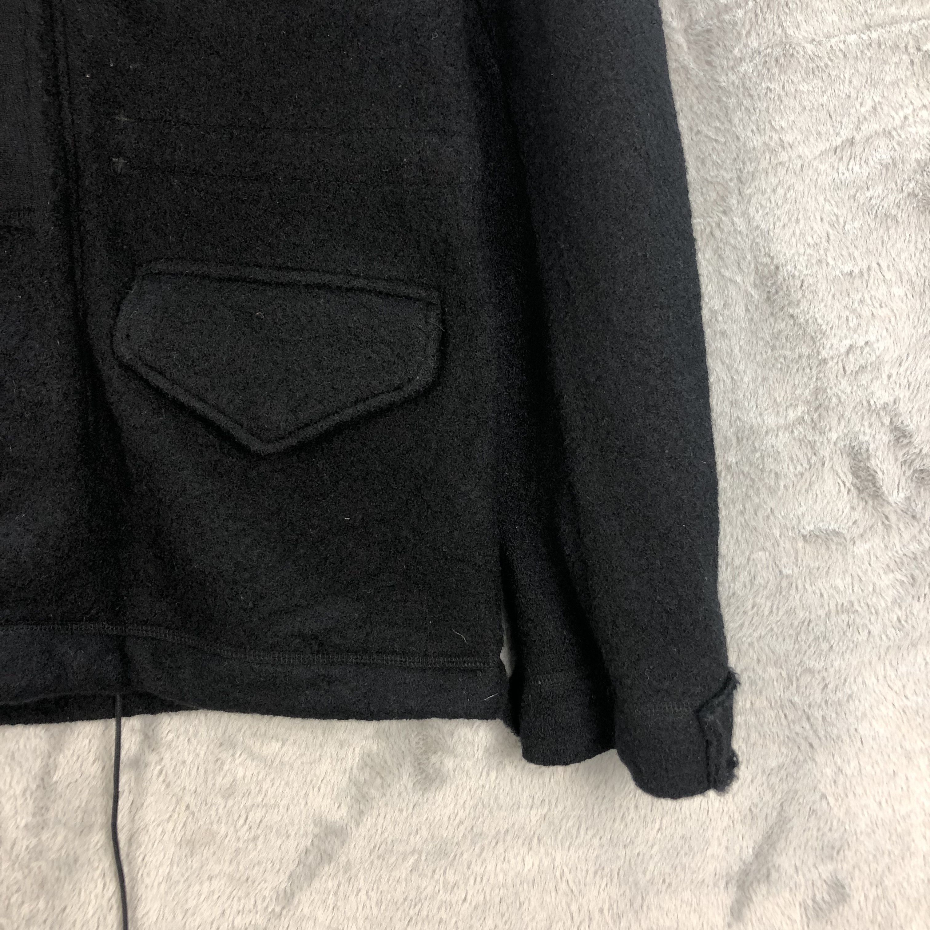 Zucca ZUCCA WOOL JACKET #6549-72 Size US S / EU 44-46 / 1 - 5 Thumbnail