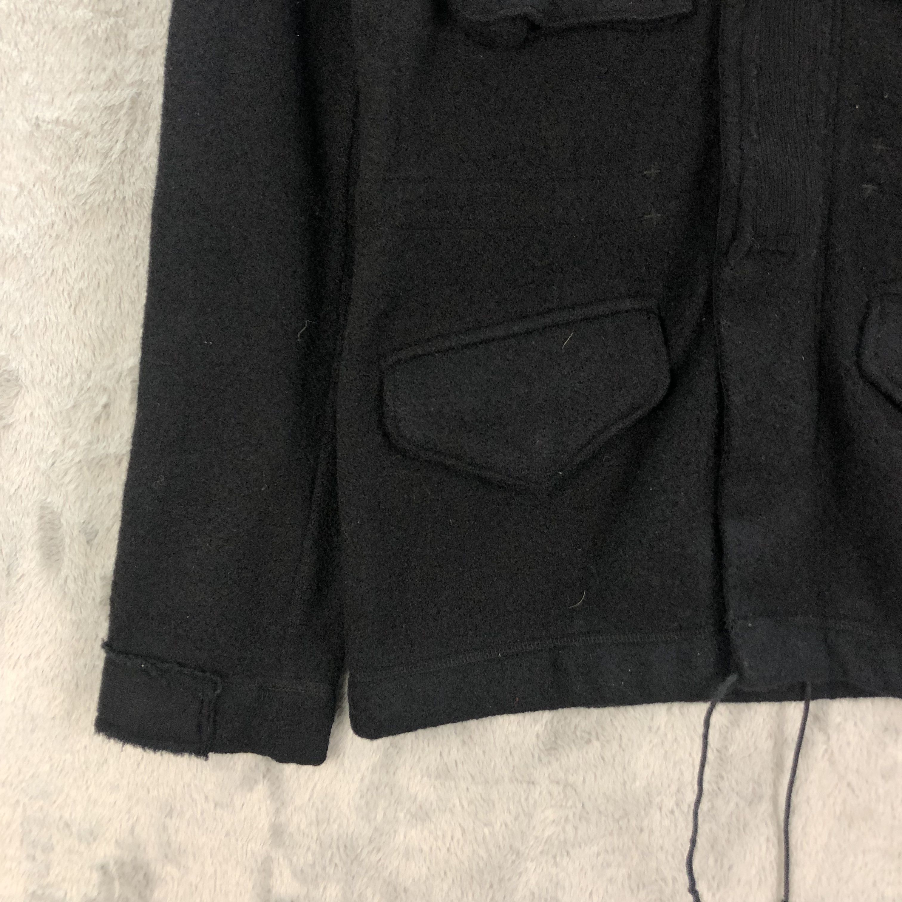 Zucca ZUCCA WOOL JACKET #6549-72 Size US S / EU 44-46 / 1 - 4 Thumbnail