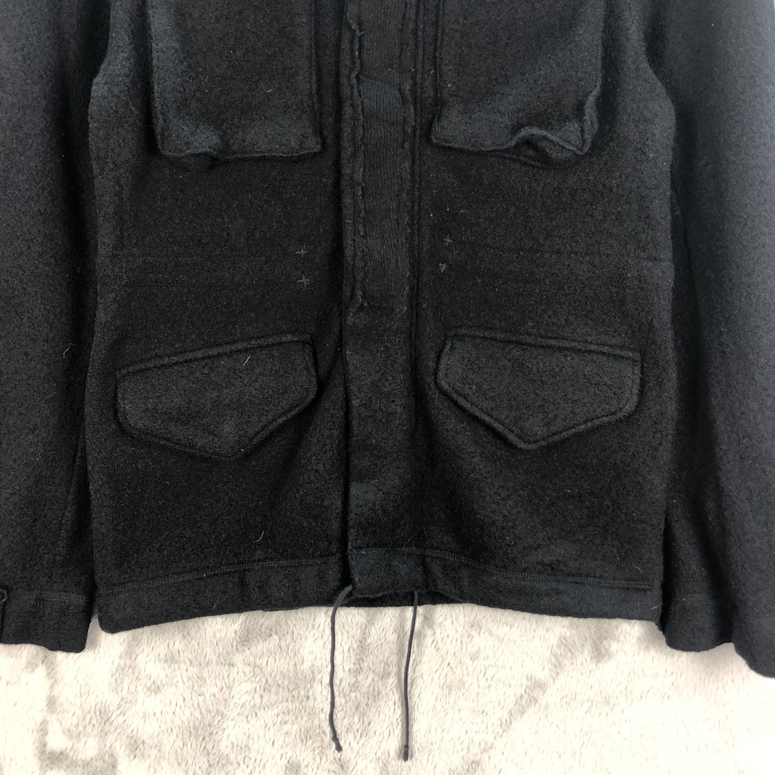 Zucca ZUCCA WOOL JACKET #6549-72 Size US S / EU 44-46 / 1 - 3 Thumbnail