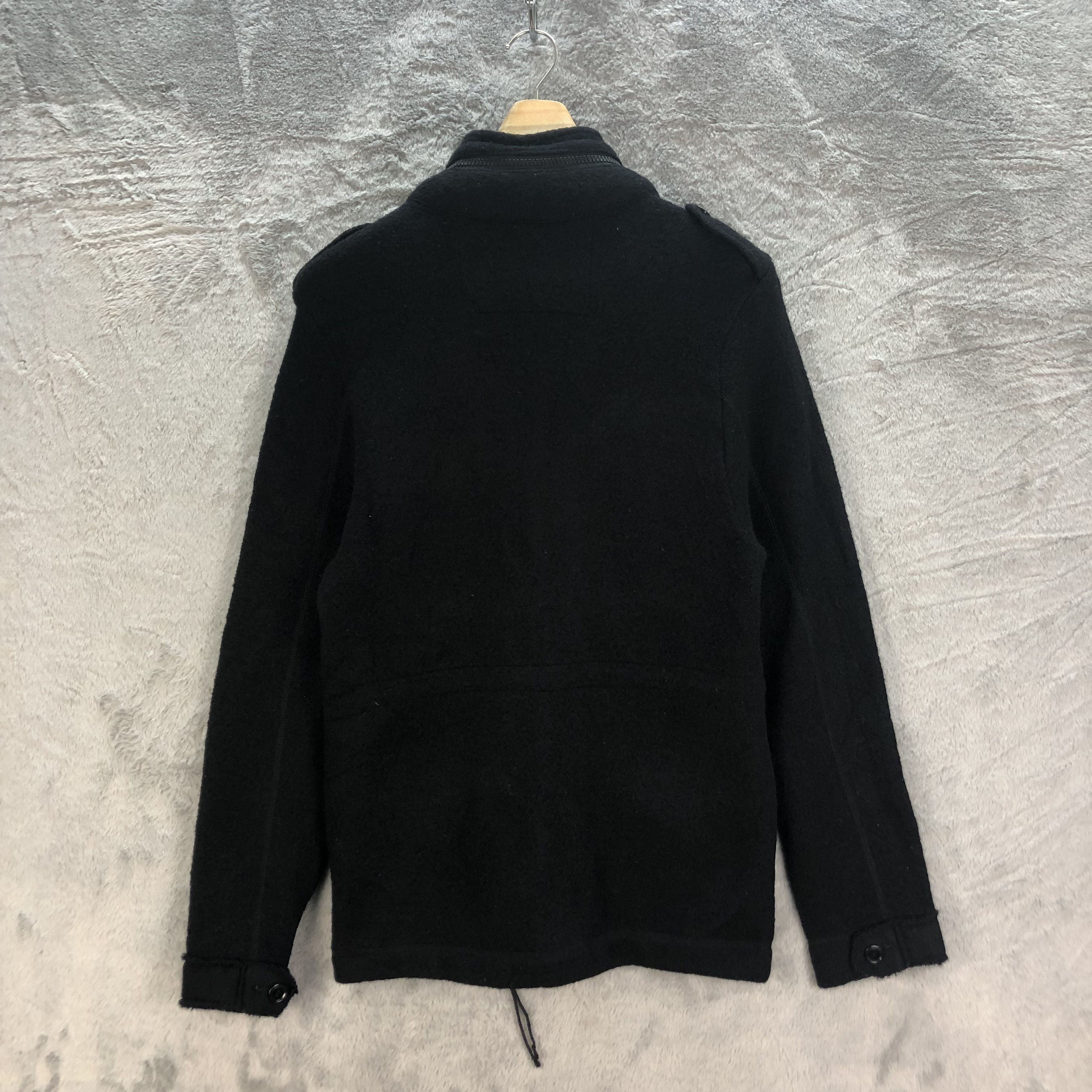 Zucca ZUCCA WOOL JACKET #6549-72 Size US S / EU 44-46 / 1 - 10 Thumbnail
