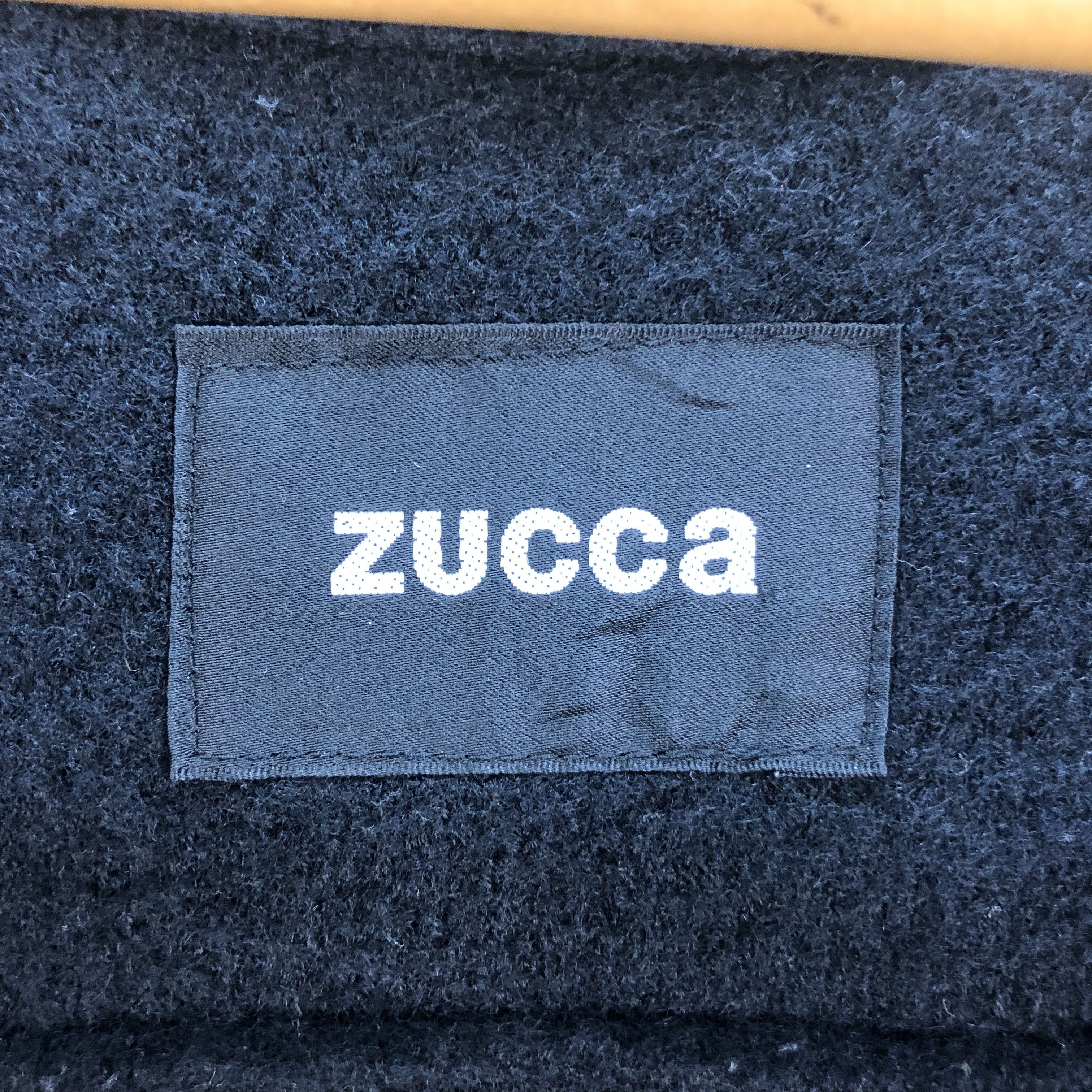 Zucca ZUCCA WOOL JACKET #6549-72 Size US S / EU 44-46 / 1 - 7 Thumbnail