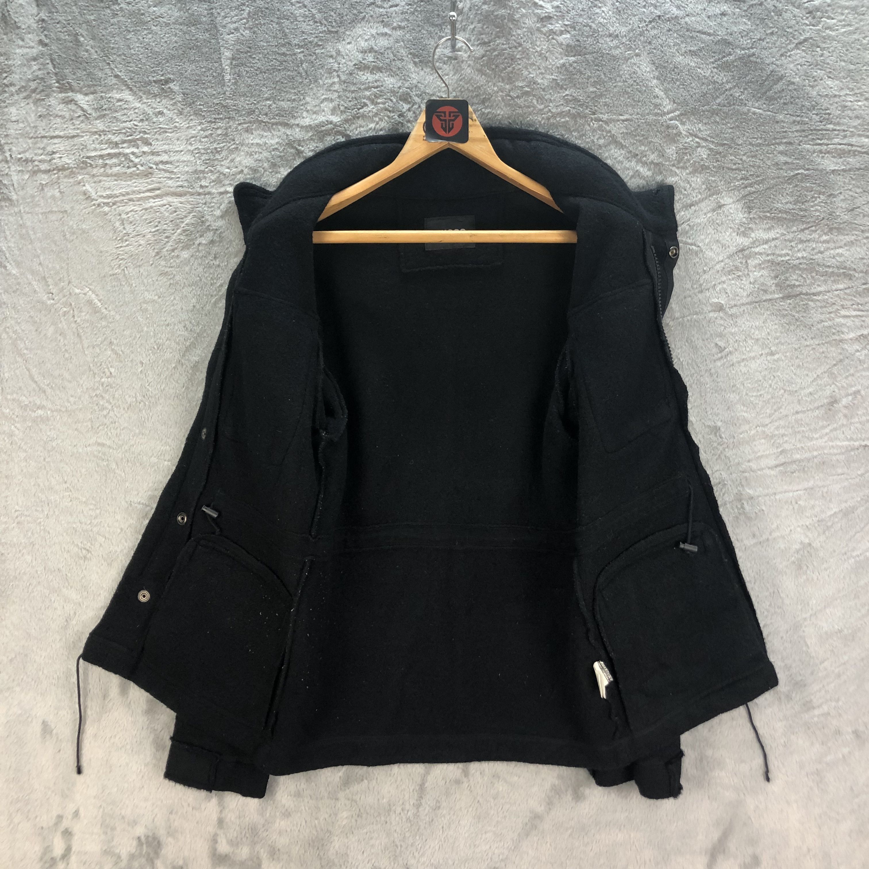Zucca ZUCCA WOOL JACKET #6549-72 Size US S / EU 44-46 / 1 - 6 Thumbnail