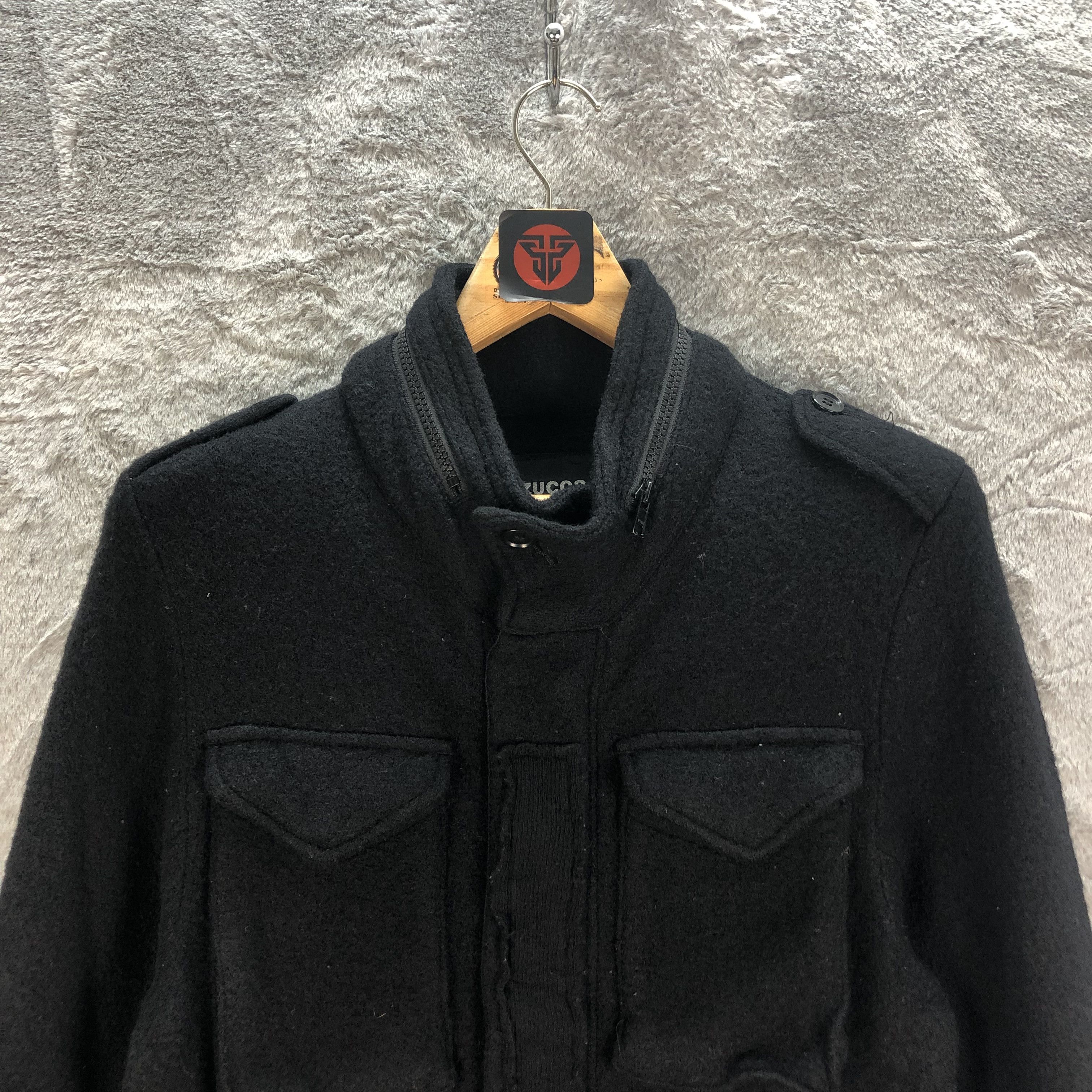 Zucca ZUCCA WOOL JACKET #6549-72 Size US S / EU 44-46 / 1 - 2 Thumbnail