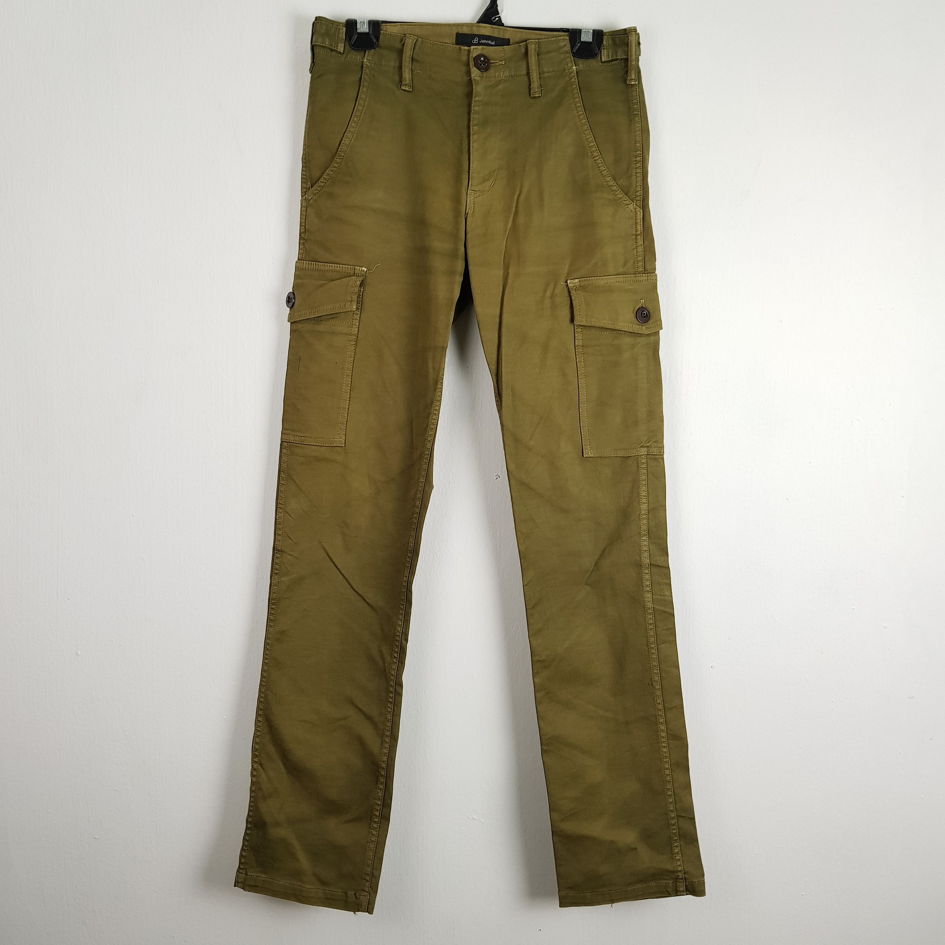 John Bull John Bull Cargo Pants Multipocket Pants Utility Pants #5471 ...