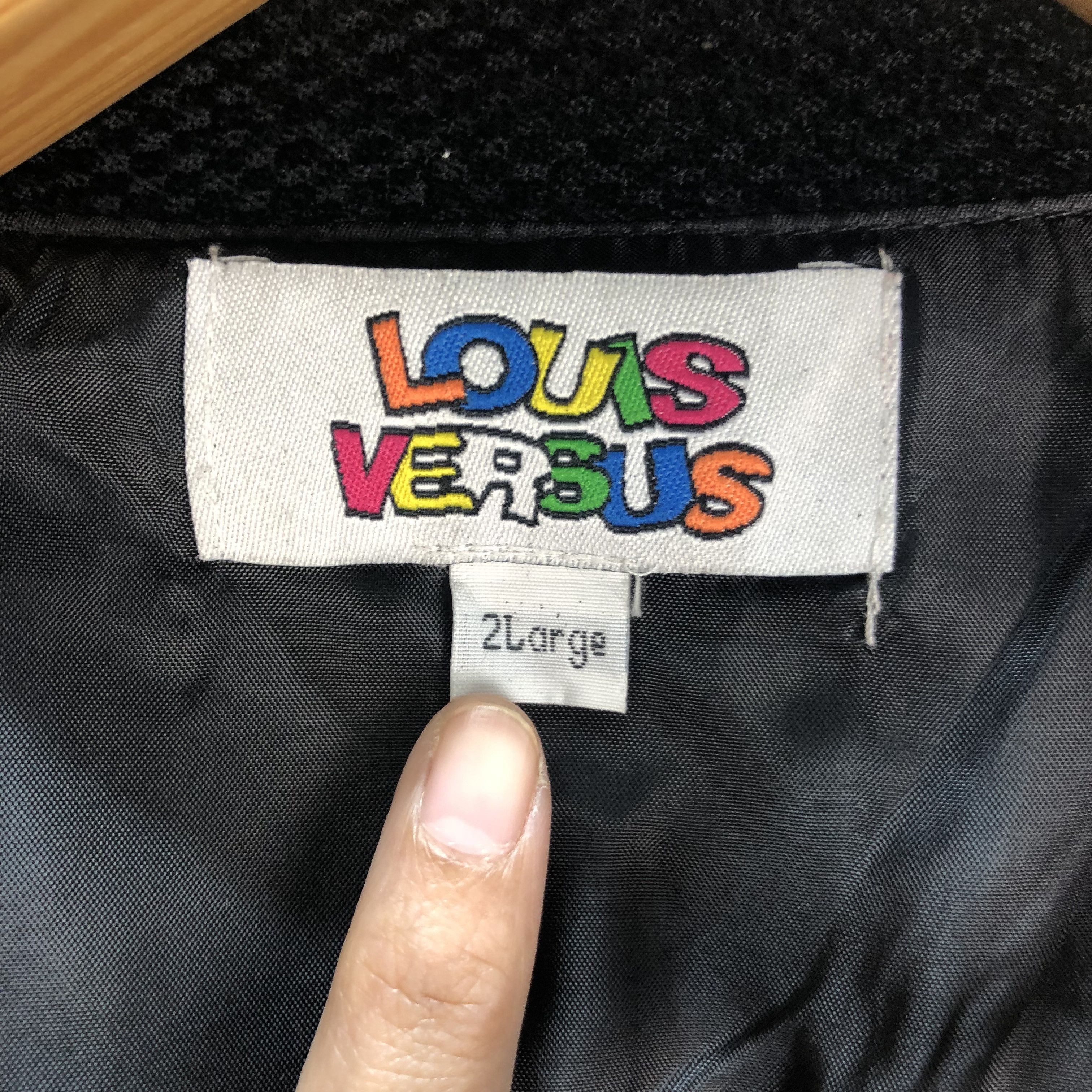 Japanese Brand LOUIS VERSUS LV CASUAL JACKET #6541-71 Size US L / EU 52-54 / 3 - 11 Thumbnail