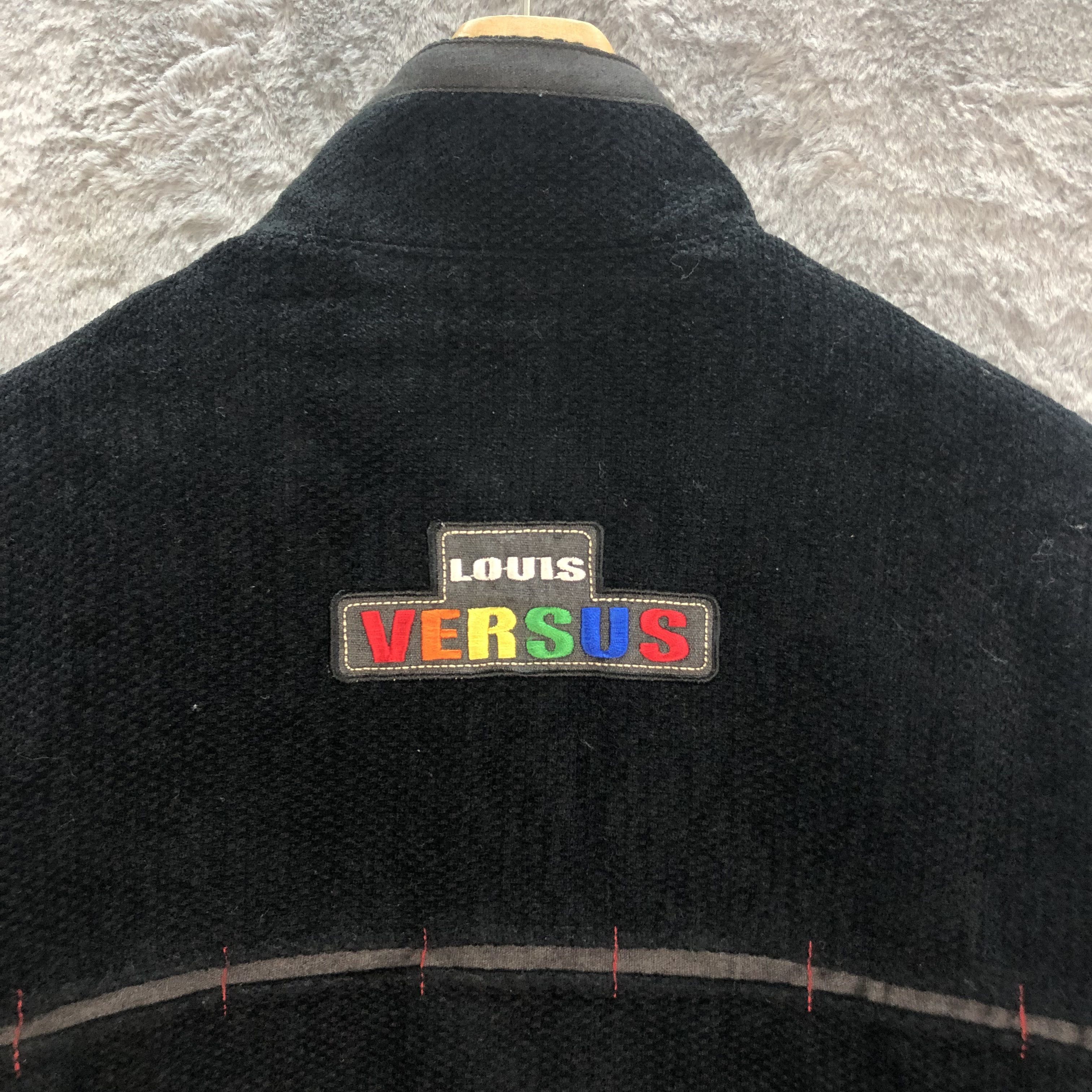 Japanese Brand LOUIS VERSUS LV CASUAL JACKET #6541-71 Size US L / EU 52-54 / 3 - 15 Thumbnail