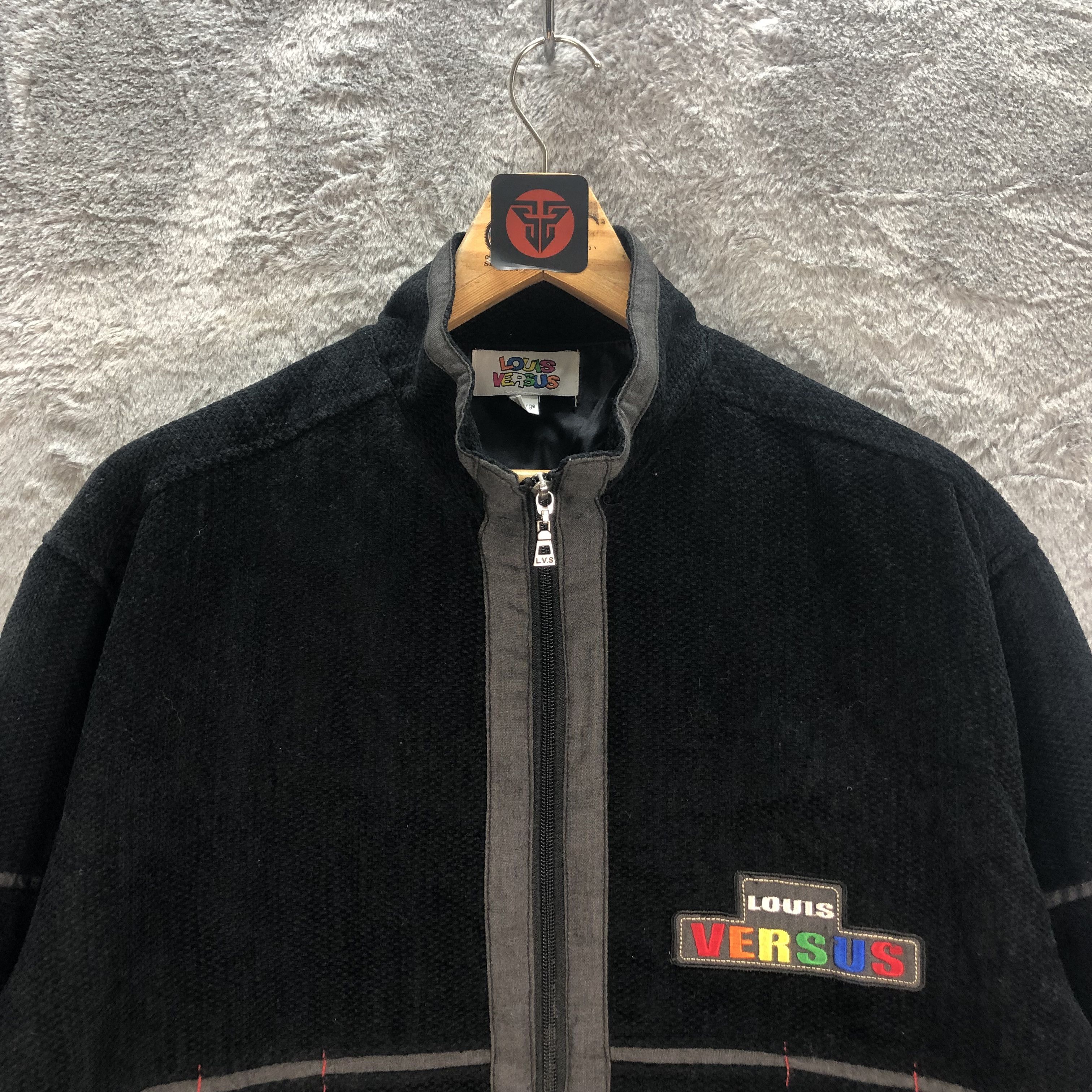 Japanese Brand LOUIS VERSUS LV CASUAL JACKET #6541-71 Size US L / EU 52-54 / 3 - 2 Thumbnail