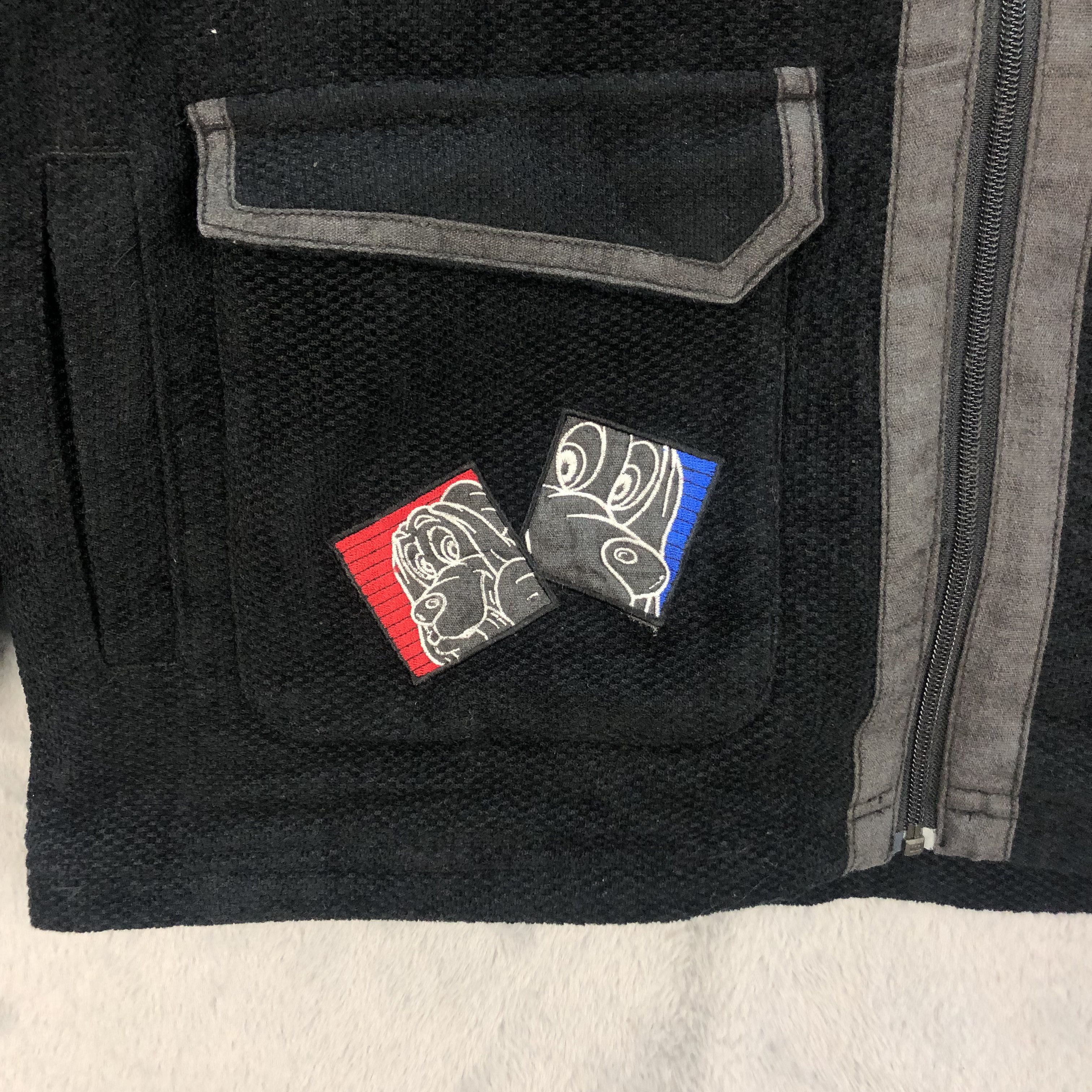 Japanese Brand LOUIS VERSUS LV CASUAL JACKET #6541-71 Size US L / EU 52-54 / 3 - 5 Thumbnail