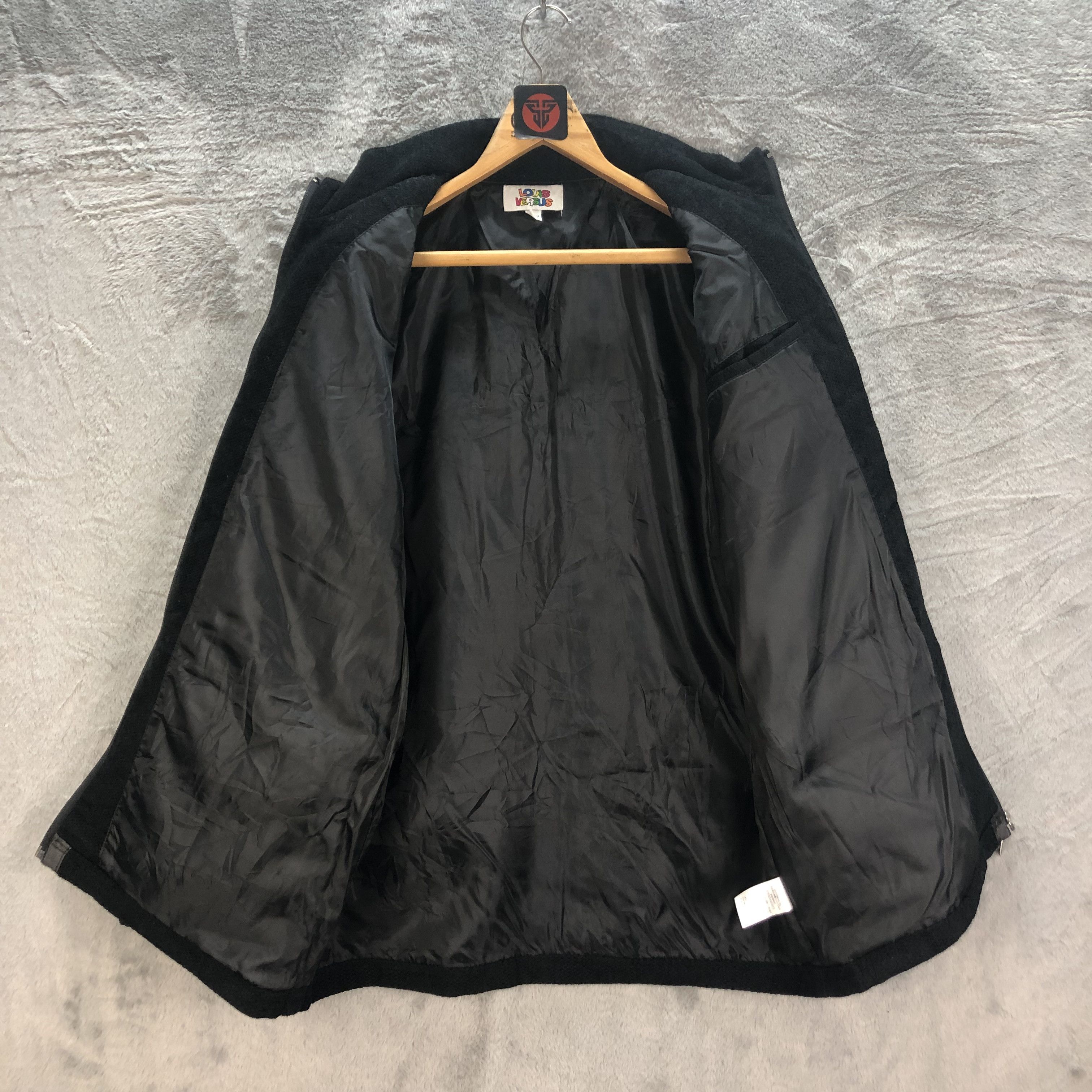 Japanese Brand LOUIS VERSUS LV CASUAL JACKET #6541-71 Size US L / EU 52-54 / 3 - 10 Thumbnail