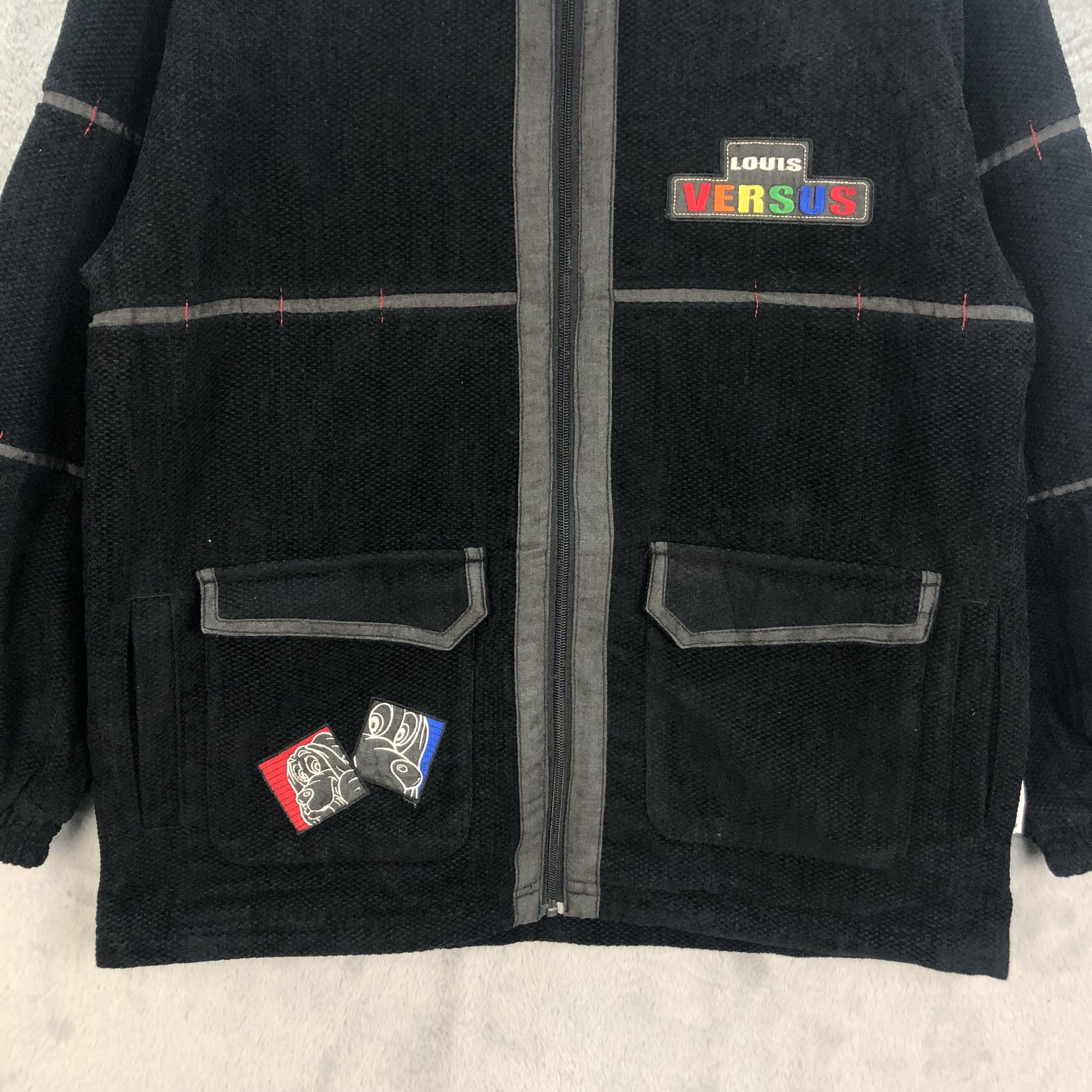 Japanese Brand LOUIS VERSUS LV CASUAL JACKET #6541-71 Size US L / EU 52-54 / 3 - 4 Thumbnail