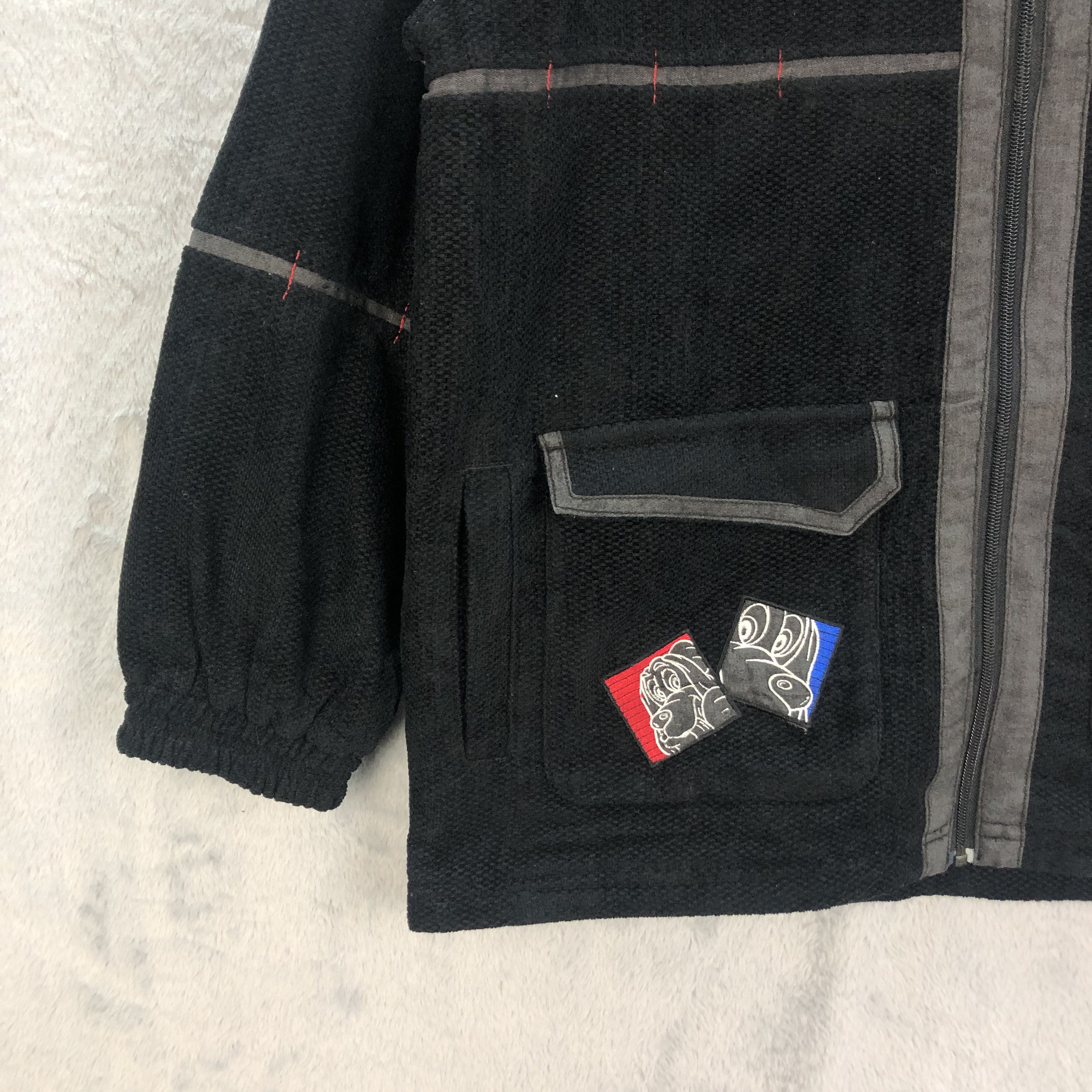 Japanese Brand LOUIS VERSUS LV CASUAL JACKET #6541-71 Size US L / EU 52-54 / 3 - 6 Thumbnail