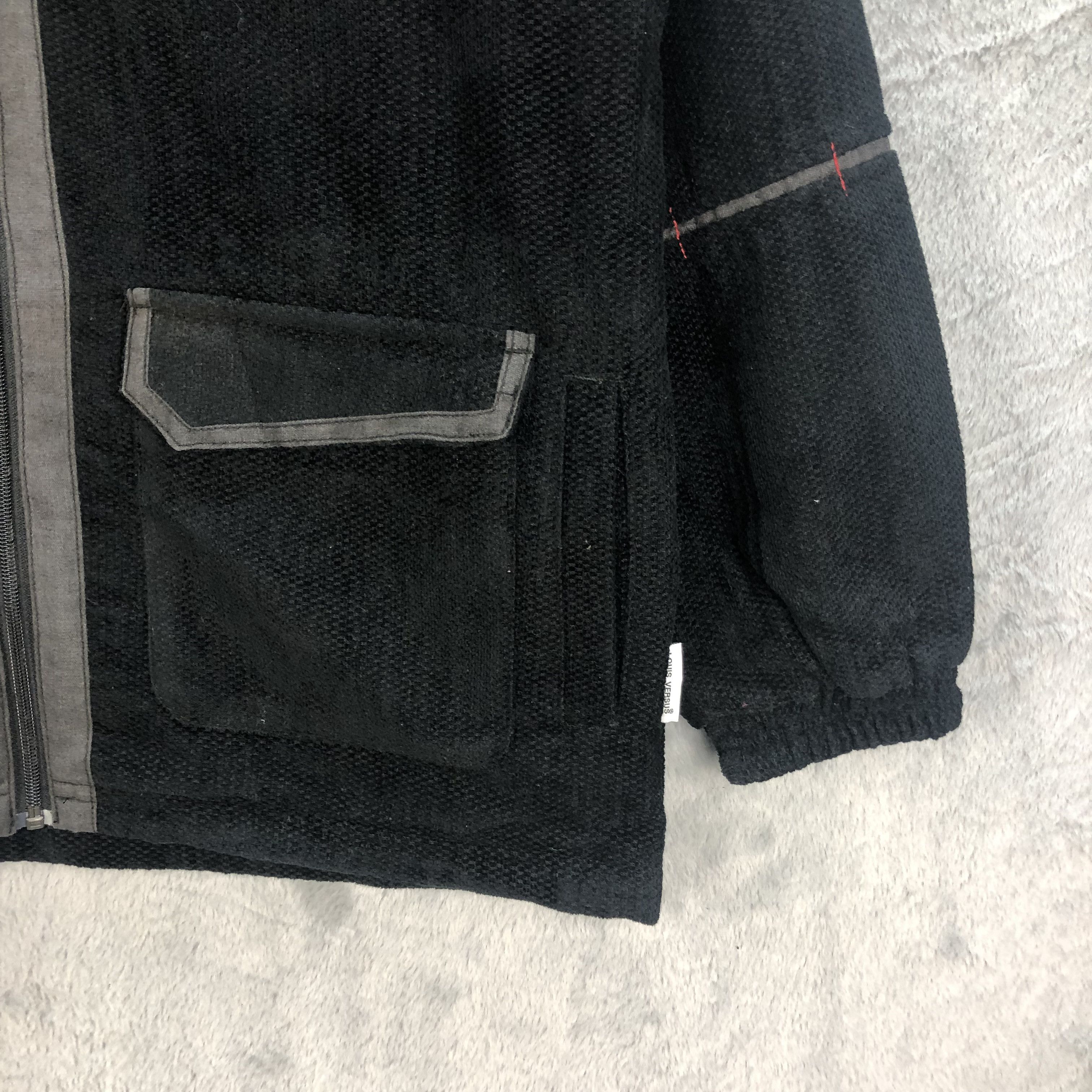 Japanese Brand LOUIS VERSUS LV CASUAL JACKET #6541-71 Size US L / EU 52-54 / 3 - 7 Thumbnail