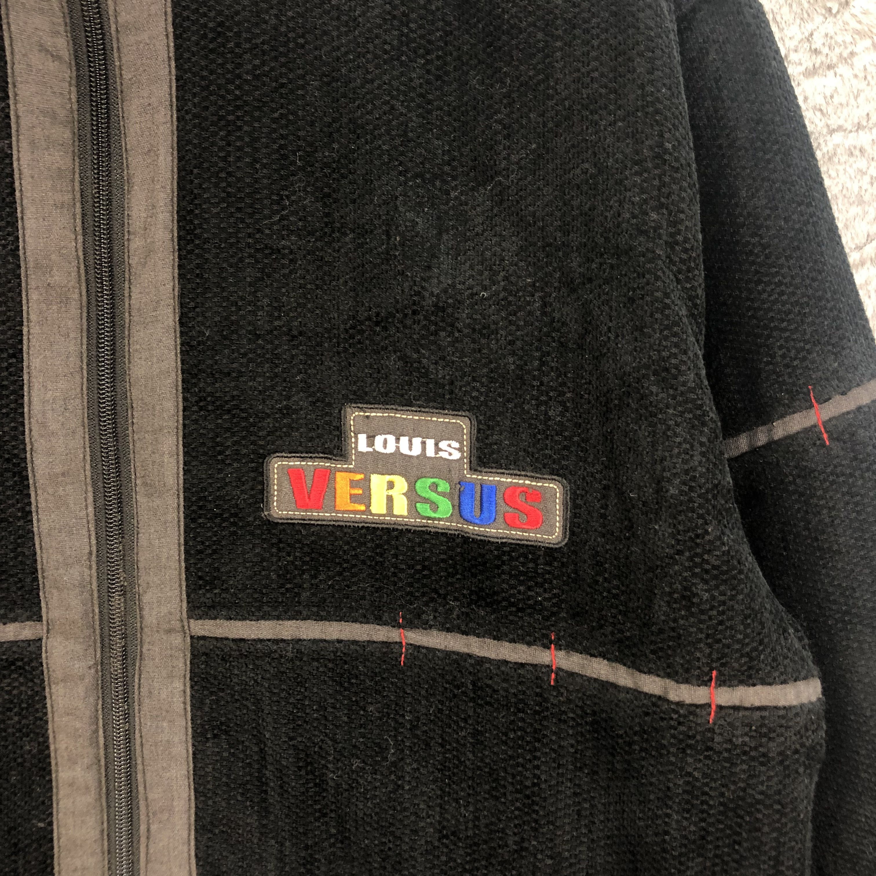 Japanese Brand LOUIS VERSUS LV CASUAL JACKET #6541-71 Size US L / EU 52-54 / 3 - 3 Thumbnail