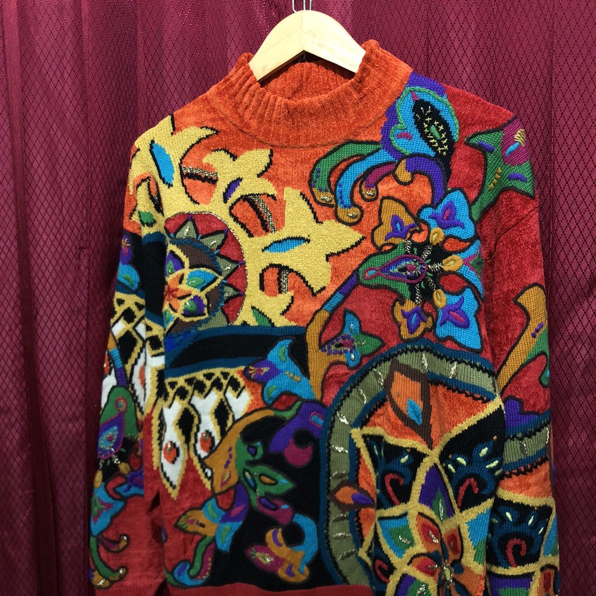 Vintage Ficce Uomo By Yoshiyuki Konishi Knitwear Multicolor Tops