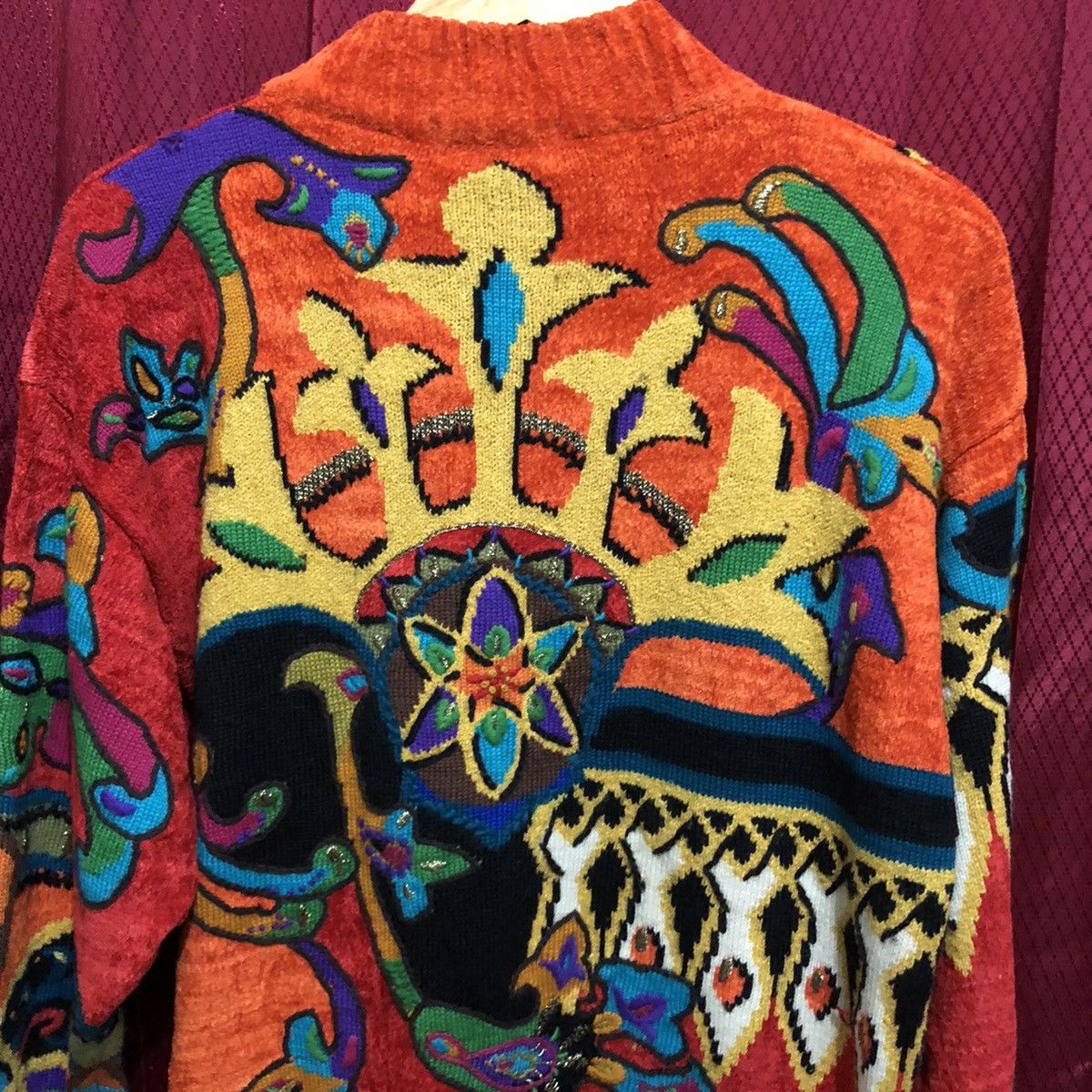 Vintage Ficce Uomo By Yoshiyuki Konishi Knitwear Multicolor Tops