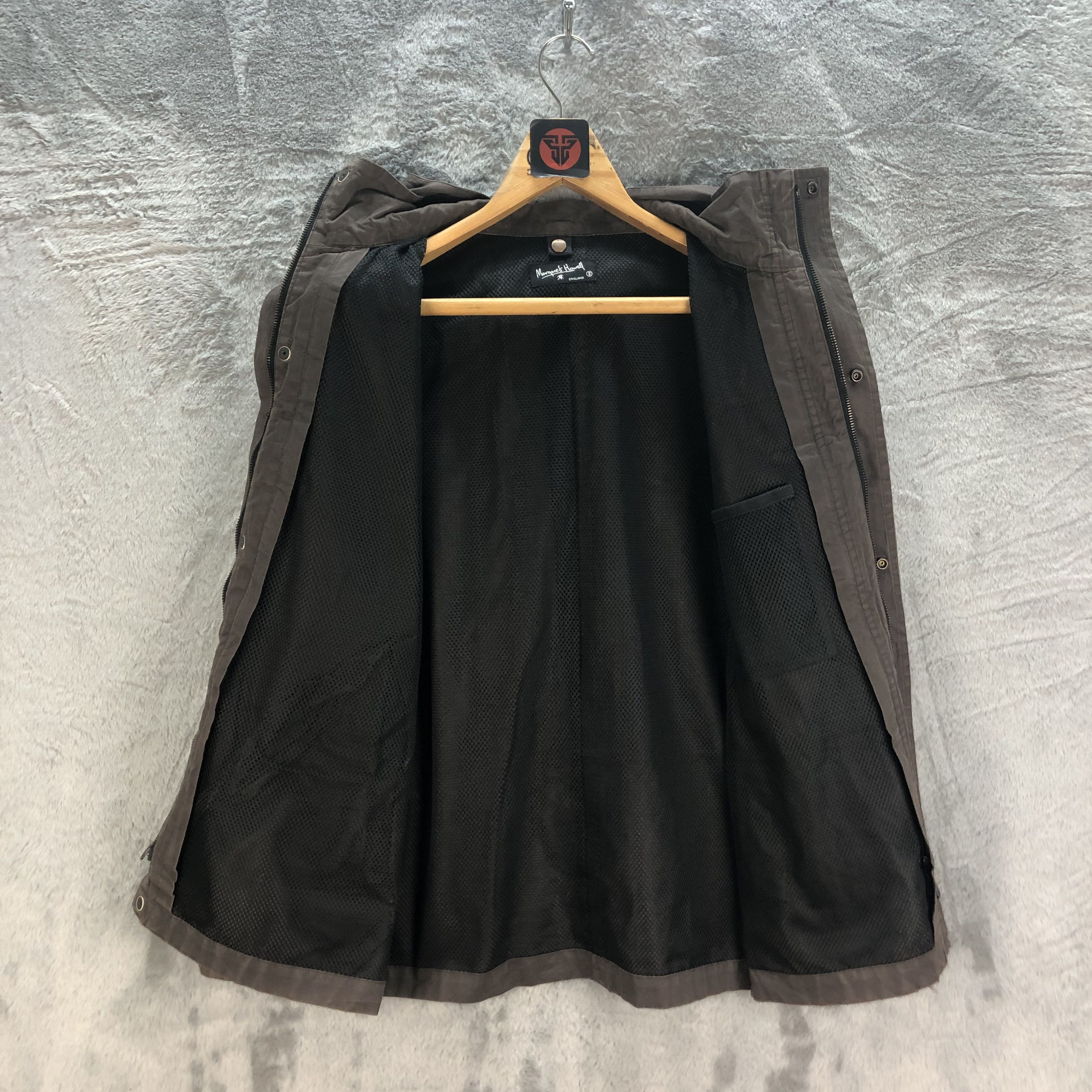 Margaret Howell MHL ENGLAND RIRI ZIP CHORE JACKET / PARKA #6545-72 Size US M / EU 48-50 / 2 - 8 Thumbnail