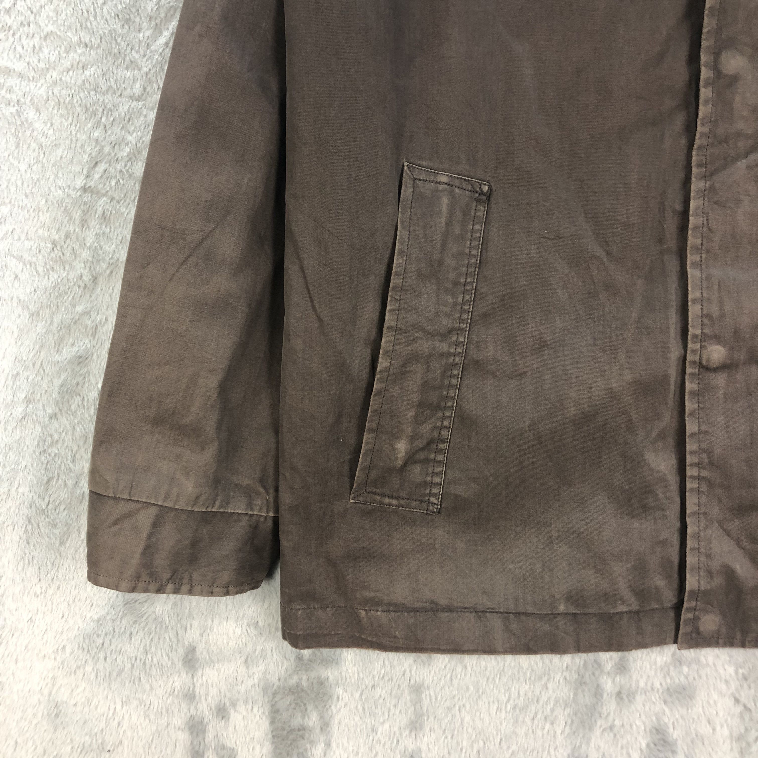 Margaret Howell MHL ENGLAND RIRI ZIP CHORE JACKET / PARKA #6545-72 Size US M / EU 48-50 / 2 - 4 Thumbnail