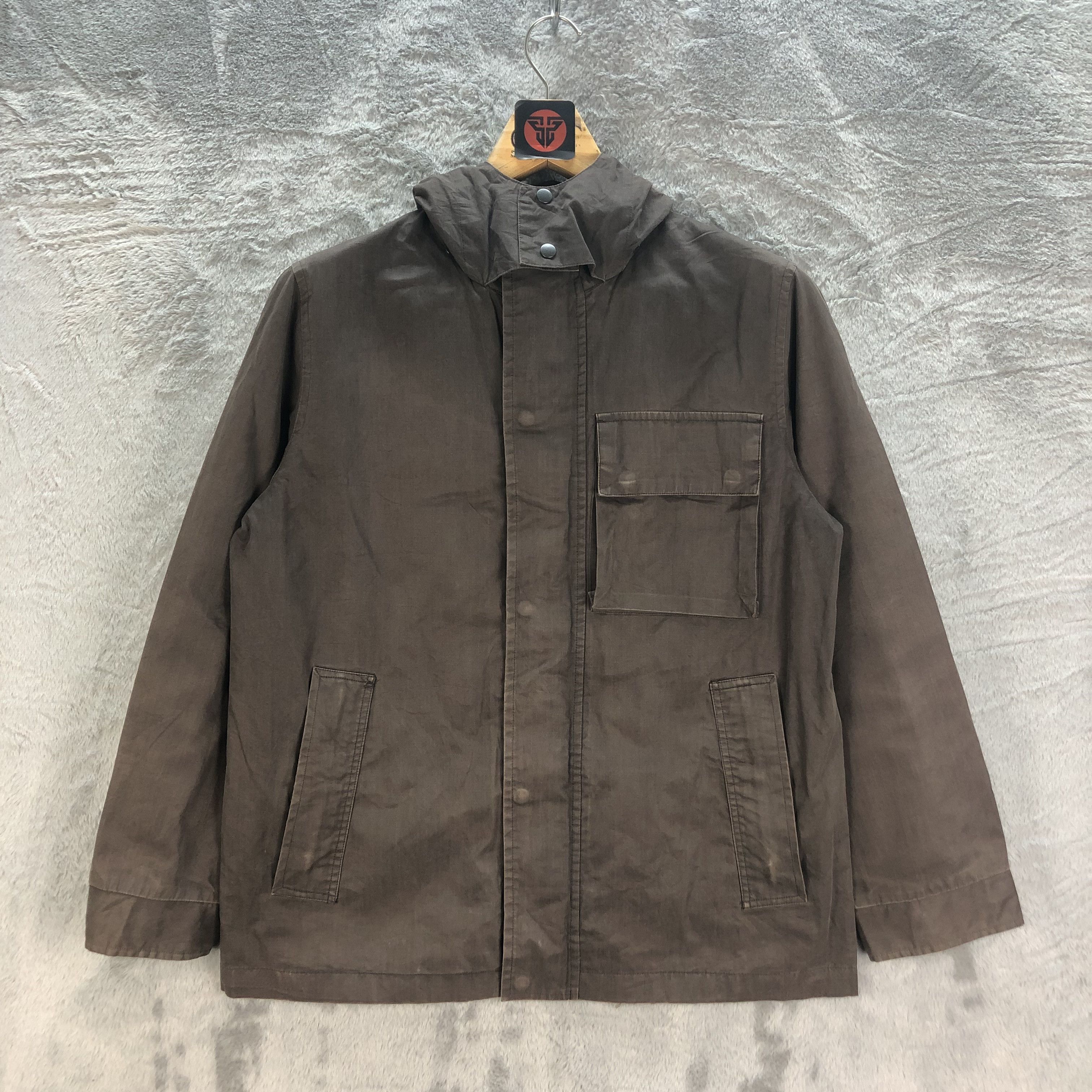 Margaret Howell MHL ENGLAND RIRI ZIP CHORE JACKET / PARKA #6545-72 Size US M / EU 48-50 / 2 - 1 Thumbnail