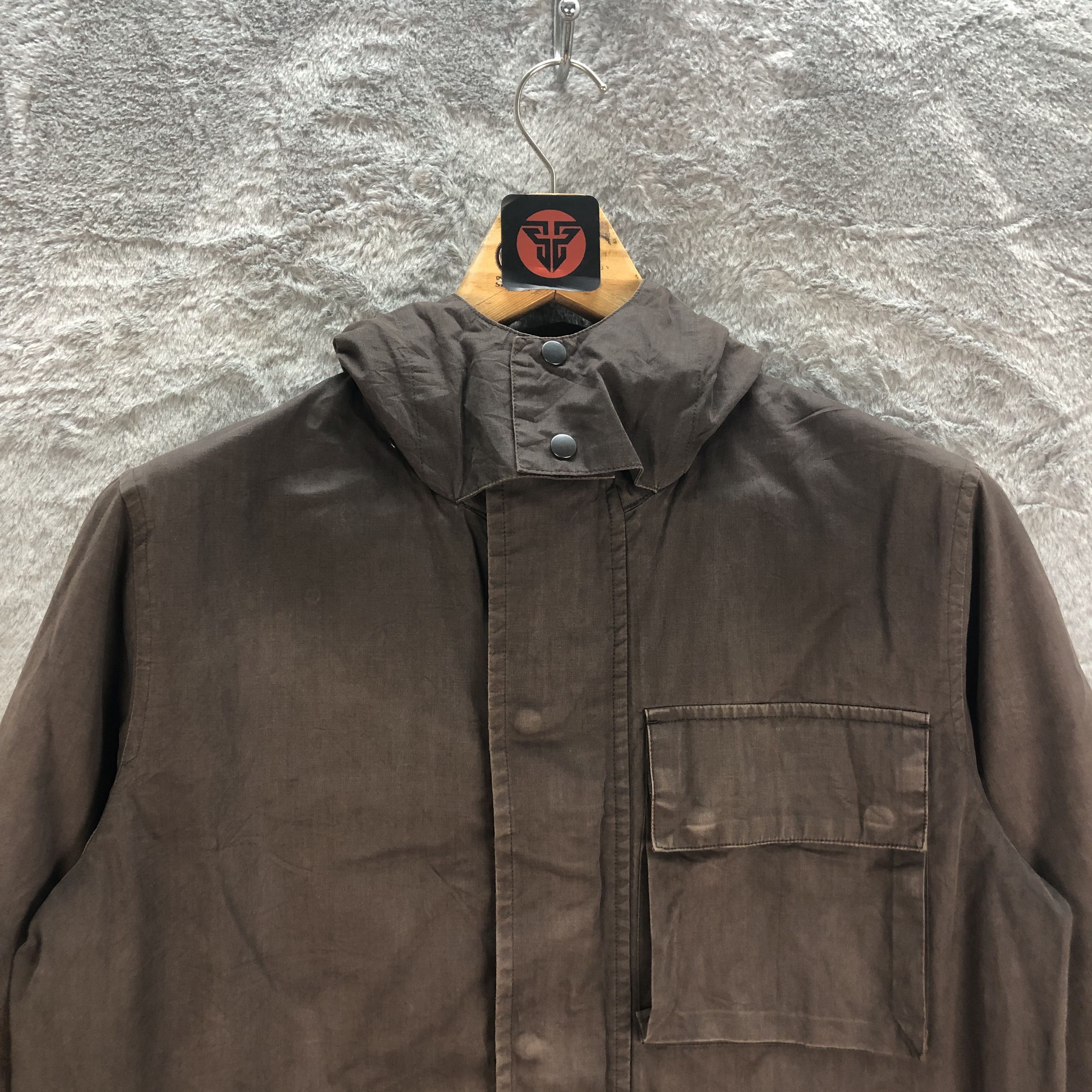 Margaret Howell MHL ENGLAND RIRI ZIP CHORE JACKET / PARKA #6545-72 Size US M / EU 48-50 / 2 - 2 Thumbnail