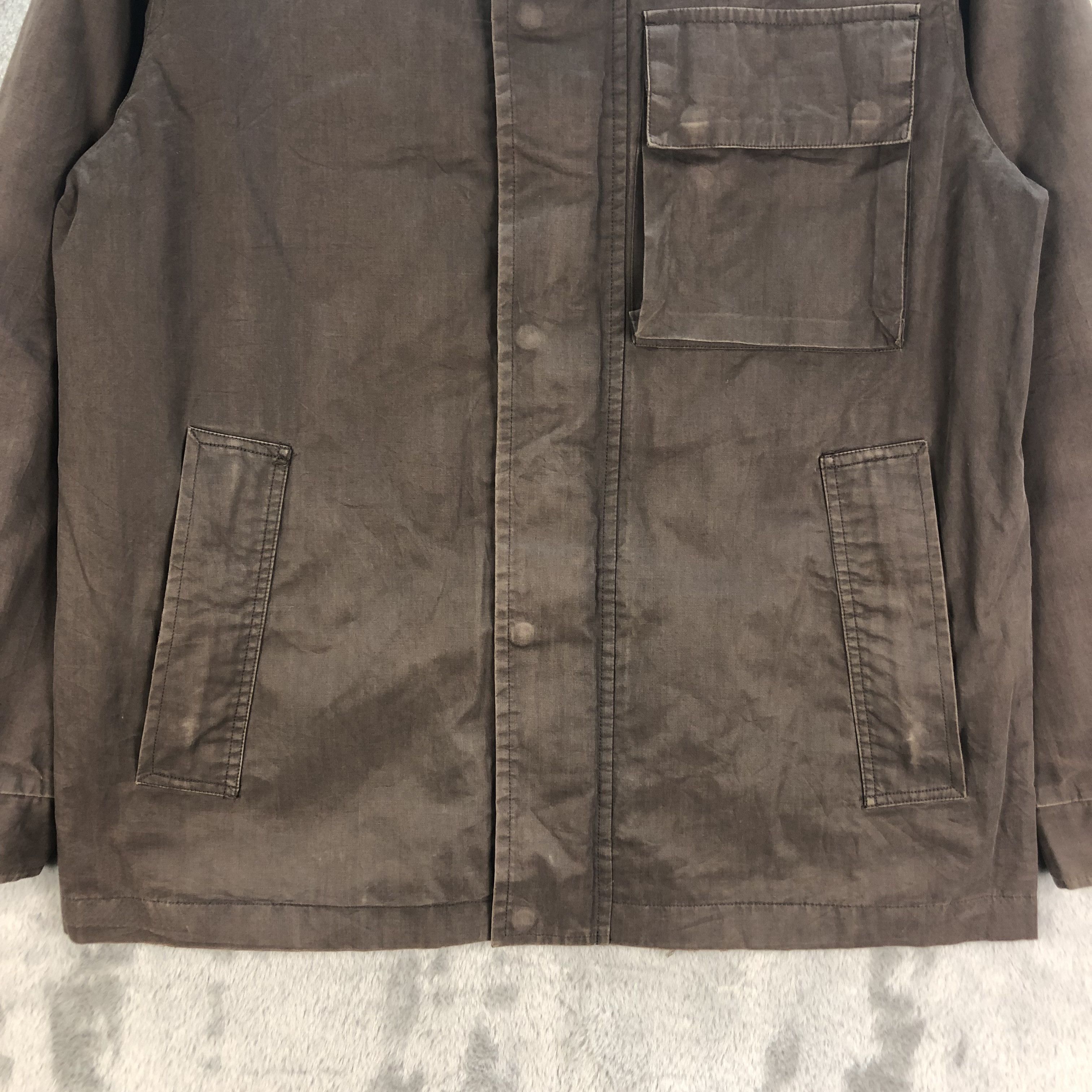 Margaret Howell MHL ENGLAND RIRI ZIP CHORE JACKET / PARKA #6545-72 Size US M / EU 48-50 / 2 - 3 Thumbnail