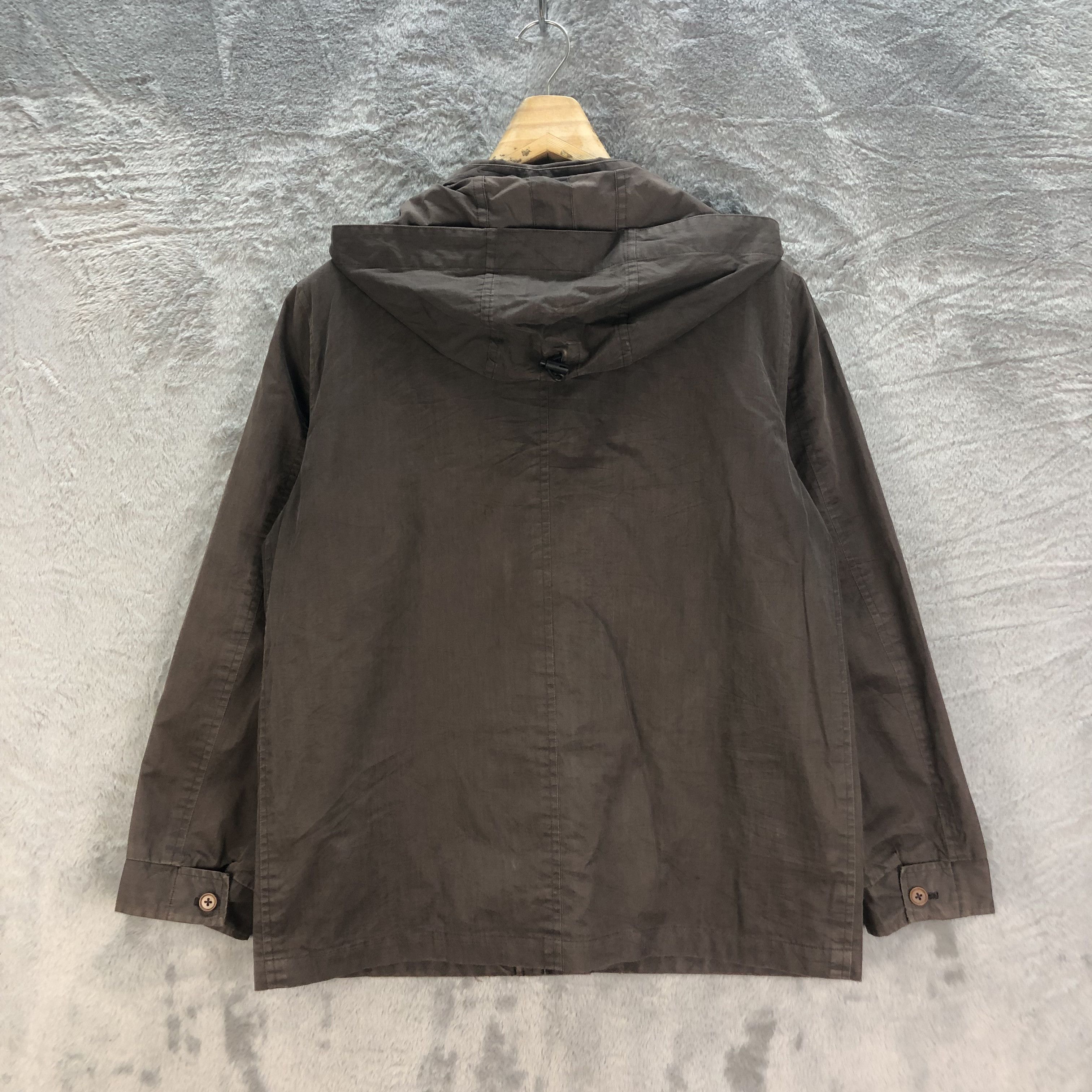 Margaret Howell MHL ENGLAND RIRI ZIP CHORE JACKET / PARKA #6545-72 Size US M / EU 48-50 / 2 - 14 Thumbnail