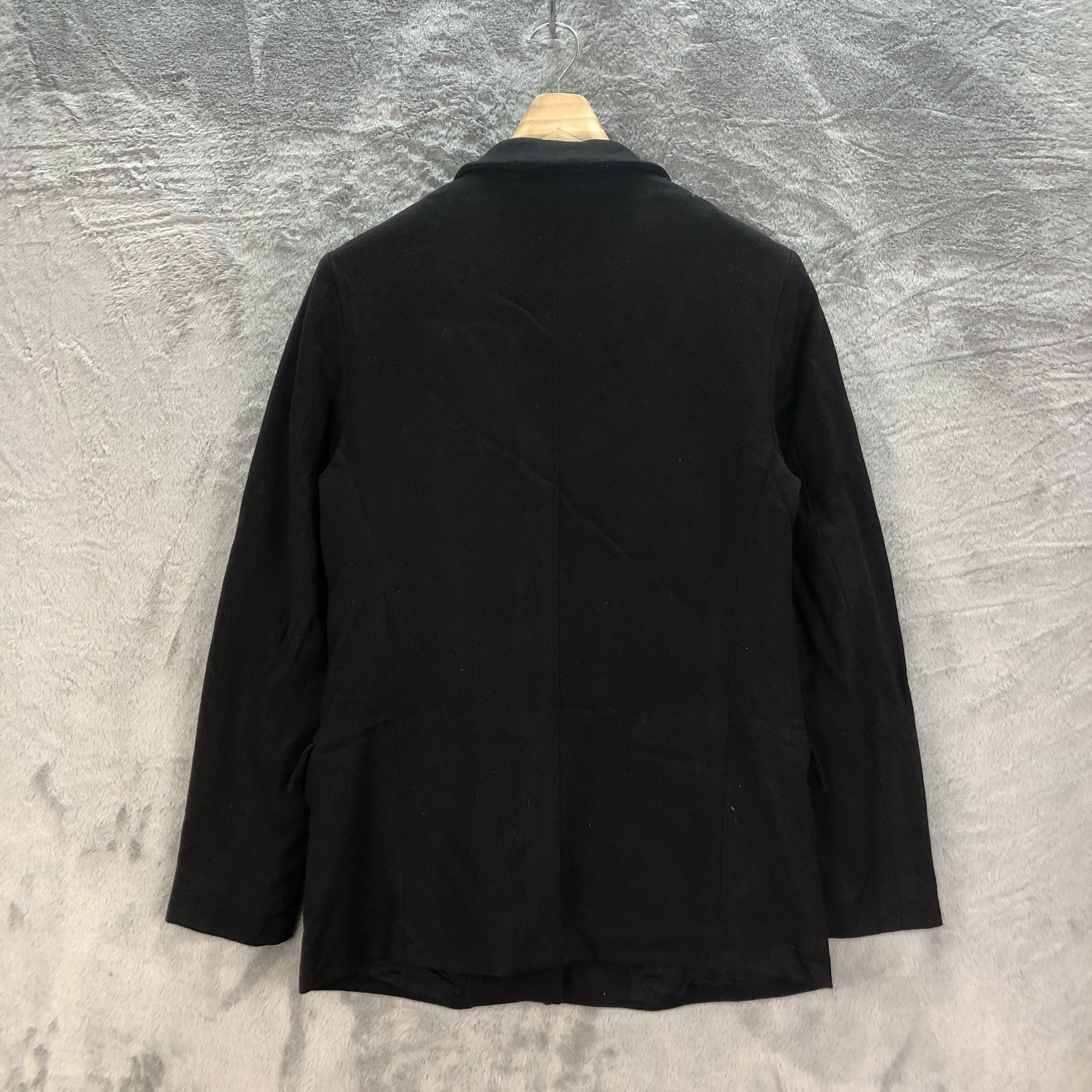 Jil Sander JIL SANDER WOOL CASUAL JACKET #6547-72 Size S / US 4 / IT 40 - 11 Thumbnail