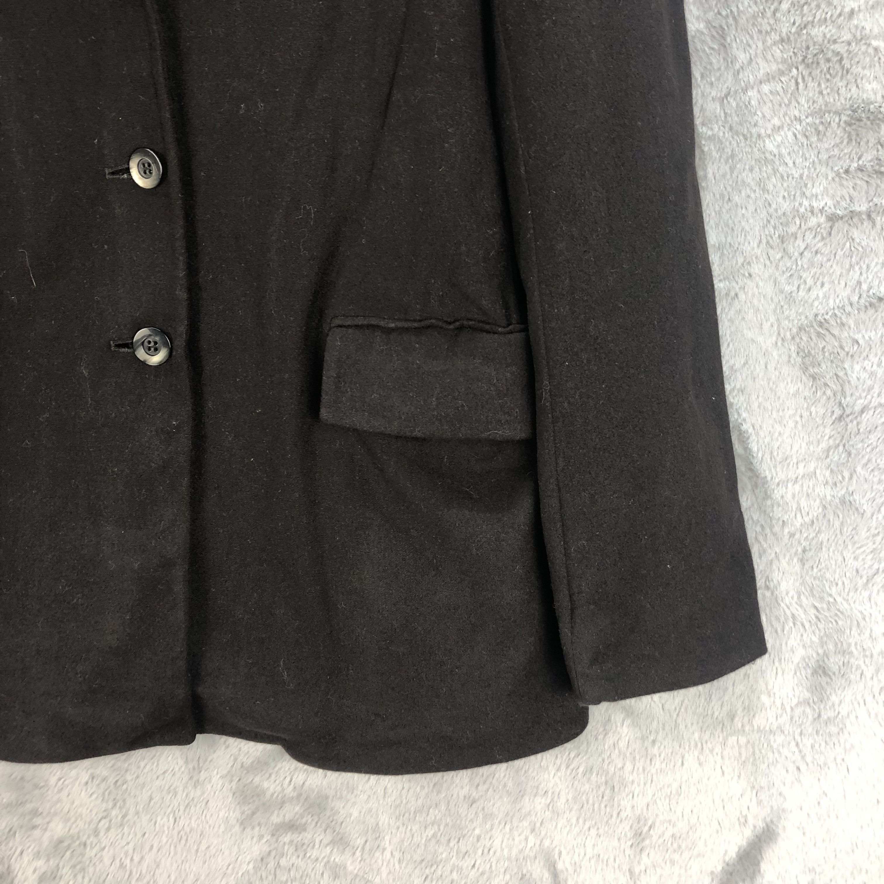Jil Sander JIL SANDER WOOL CASUAL JACKET #6547-72 Size S / US 4 / IT 40 - 6 Thumbnail