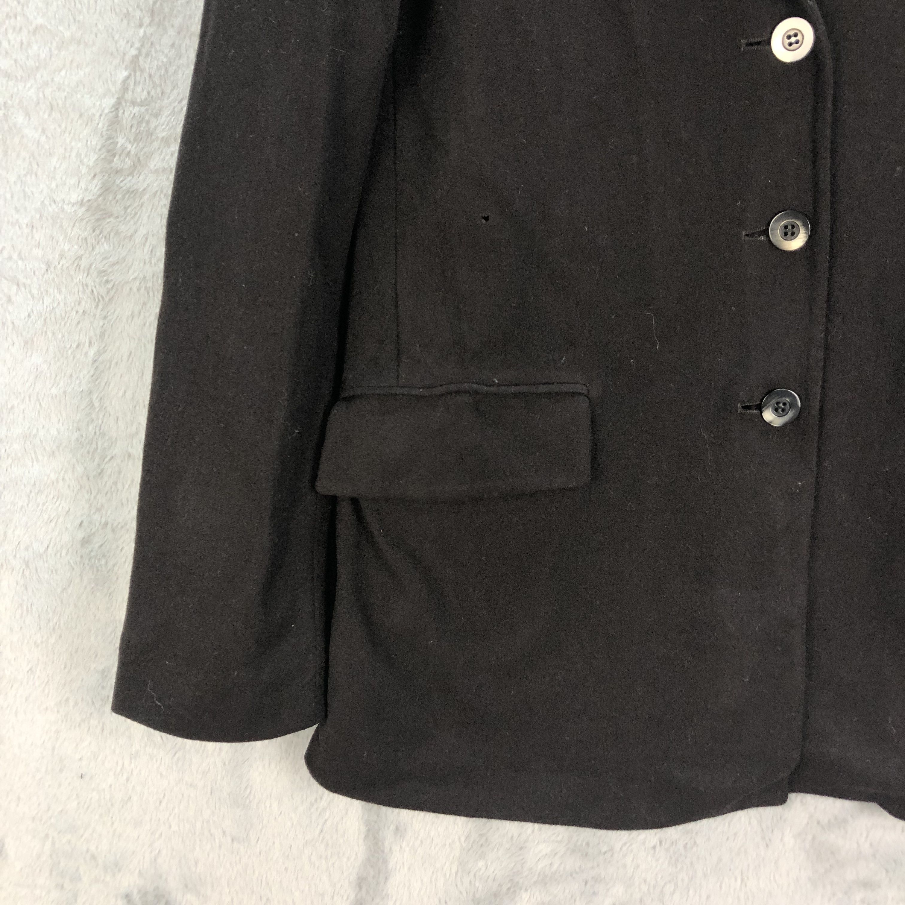 Jil Sander JIL SANDER WOOL CASUAL JACKET #6547-72 Size S / US 4 / IT 40 - 5 Thumbnail