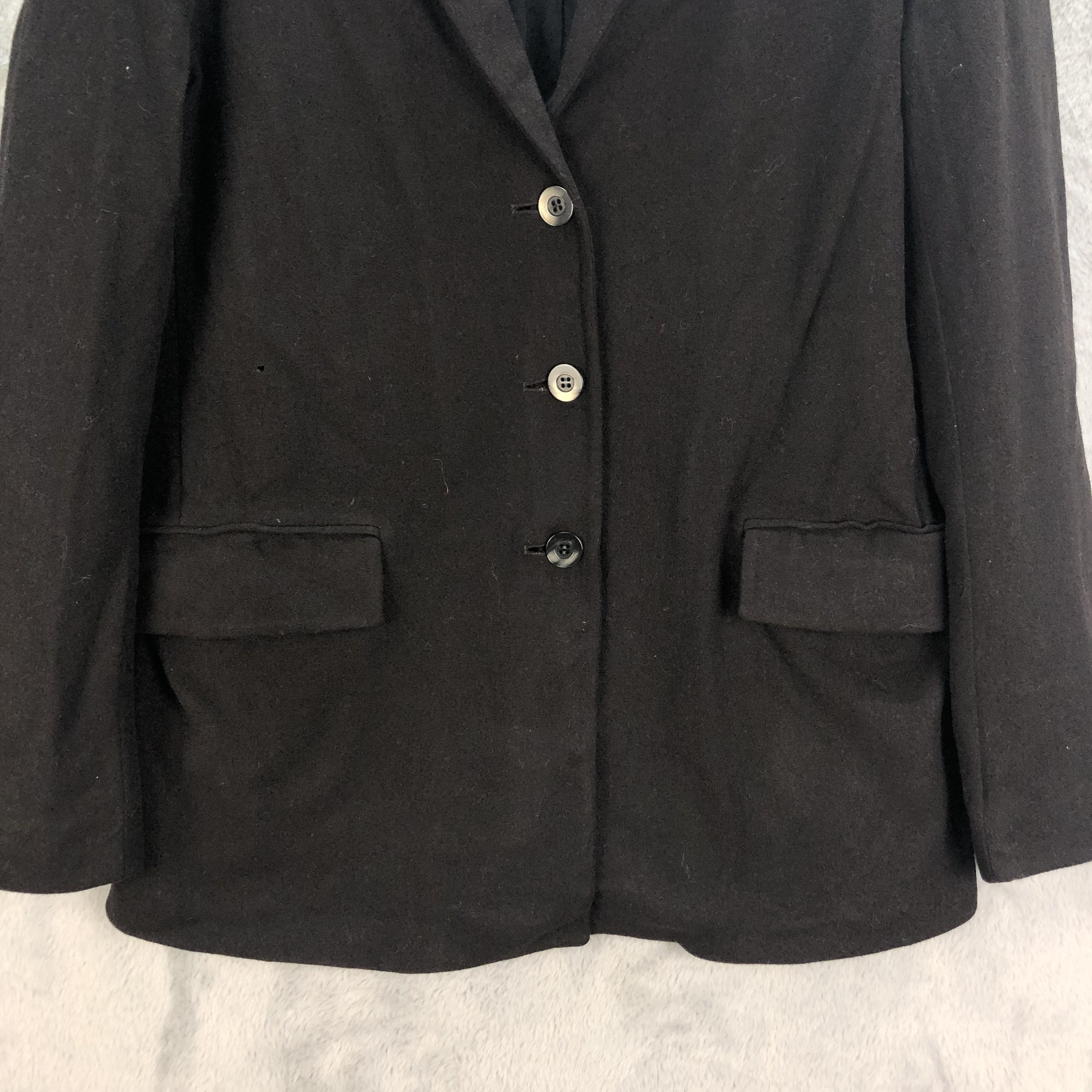 Jil Sander JIL SANDER WOOL CASUAL JACKET #6547-72 Size S / US 4 / IT 40 - 3 Thumbnail