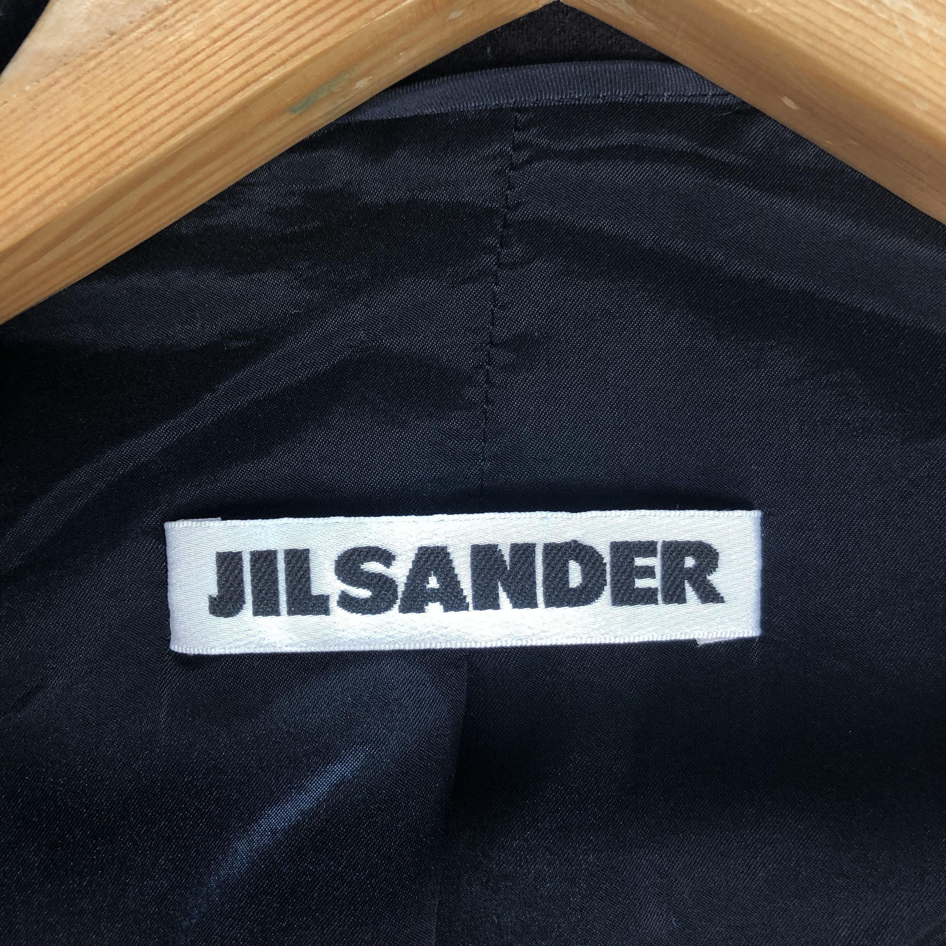 Jil Sander JIL SANDER WOOL CASUAL JACKET #6547-72 Size S / US 4 / IT 40 - 8 Thumbnail