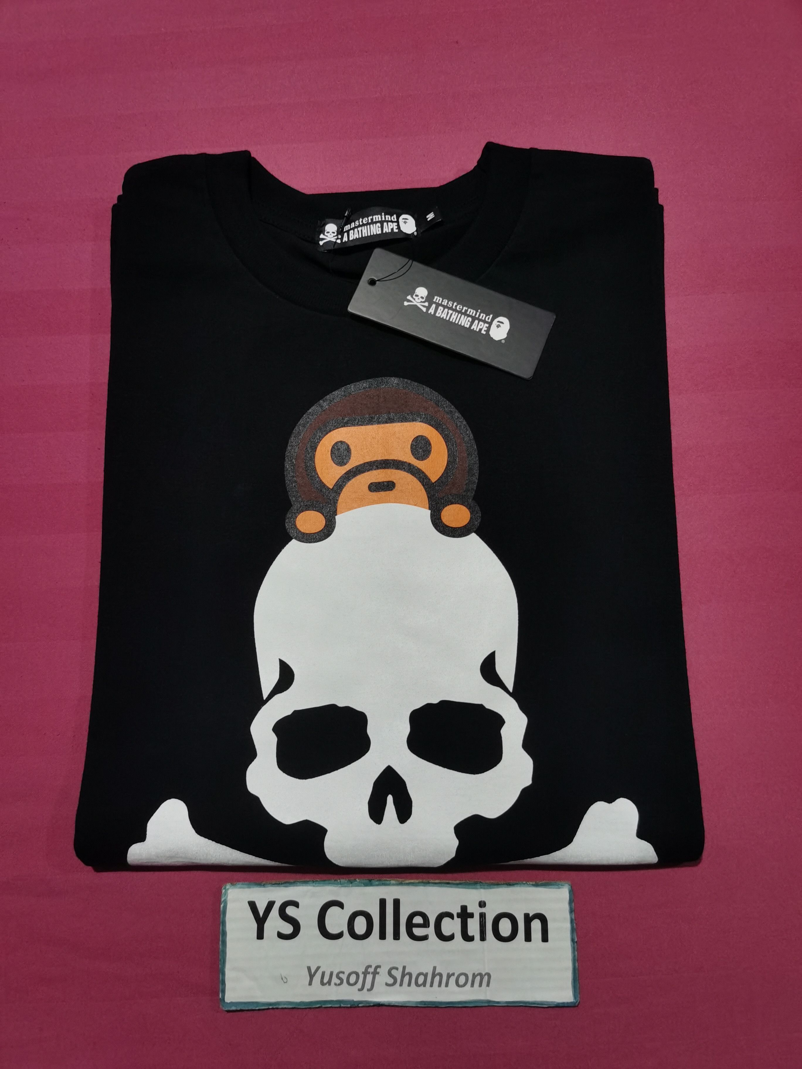 Bape × Mastermind Japan Bape x Mastermind Japan Milo Tee | Grailed