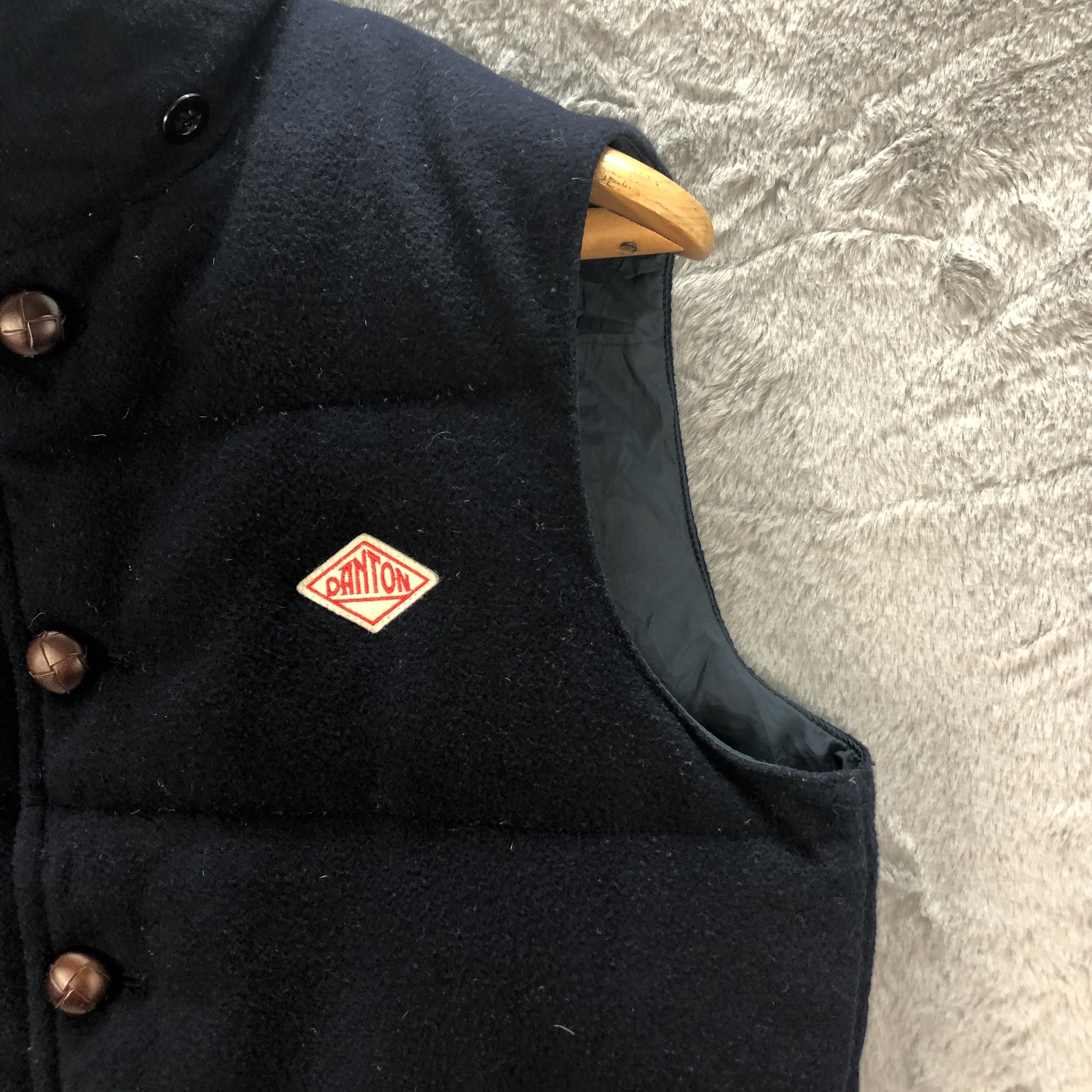 Beams Plus DANTON X BEAMS WOOL PUFFER DOWN VEST #6542-71 Size US M / EU 48-50 / 2 - 6 Thumbnail