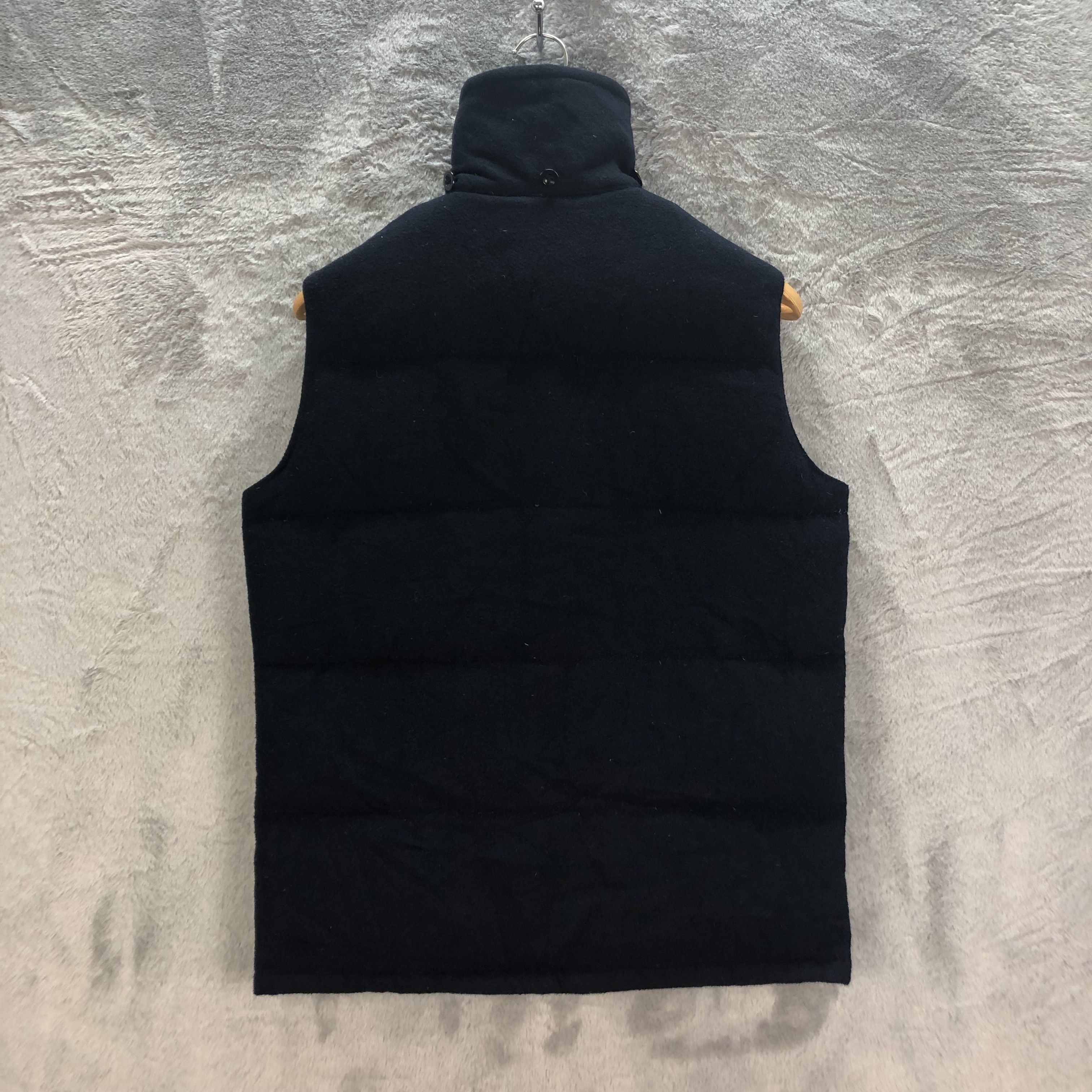 Beams Plus DANTON X BEAMS WOOL PUFFER DOWN VEST #6542-71 Size US M / EU 48-50 / 2 - 11 Thumbnail