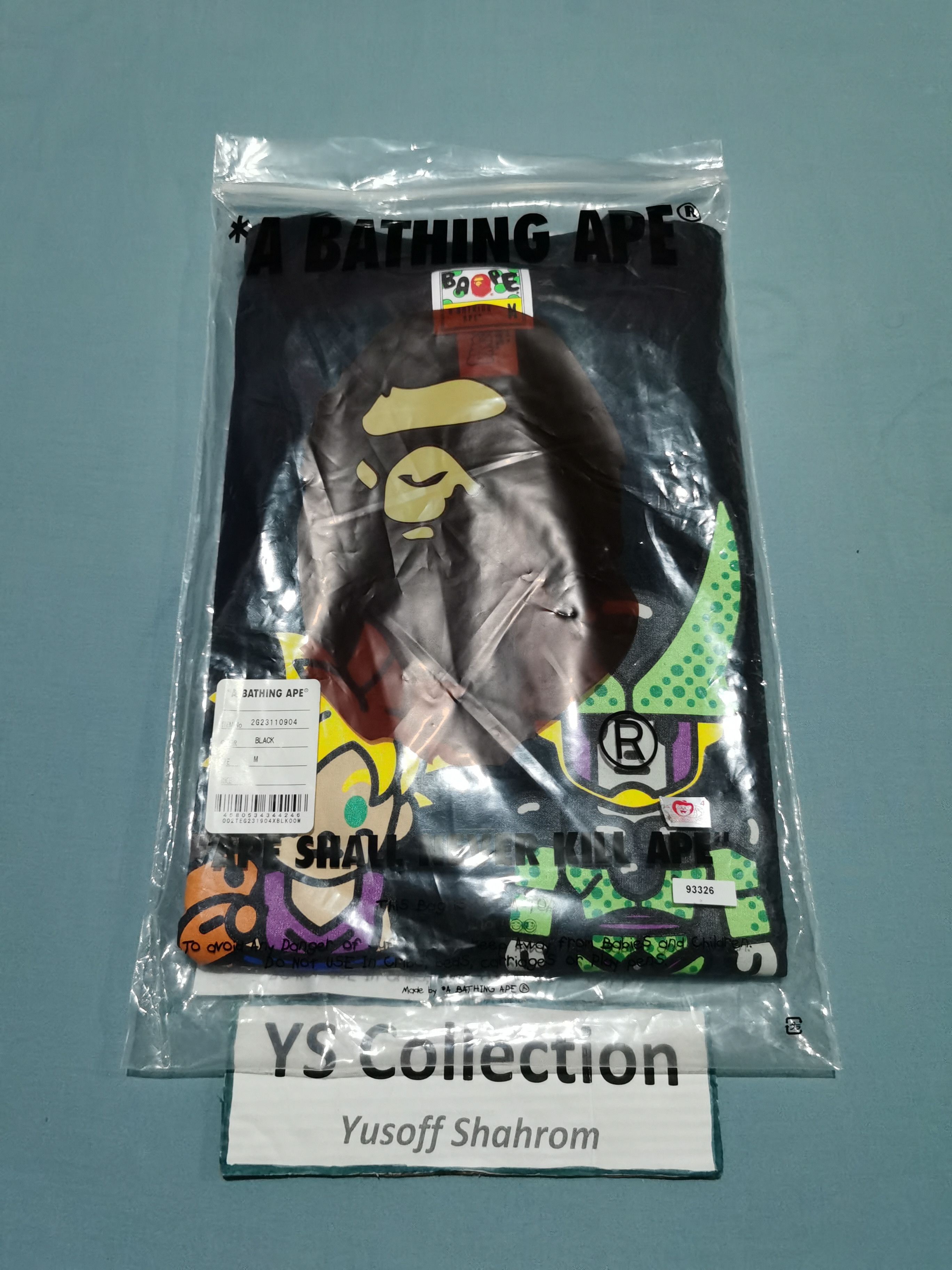Bape Bape x Dragon Ball Z Milo Gohan Tee Size US M / EU 48-50 / 2 - 4 Thumbnail