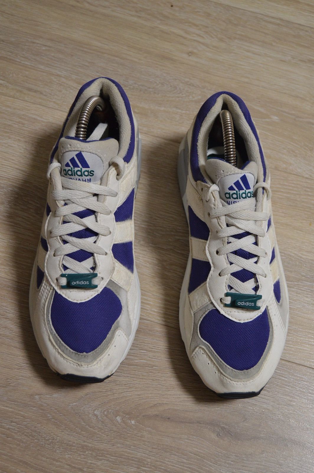 Adidas Adidas Vintage Shoes Nirvahna 1995 Size US 7 / EU 40 - 2 Thumbnail