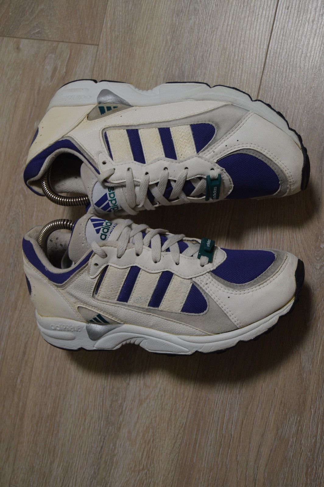 Adidas Adidas Vintage Shoes Nirvahna 1995 Size US 7 / EU 40 - 3 Thumbnail