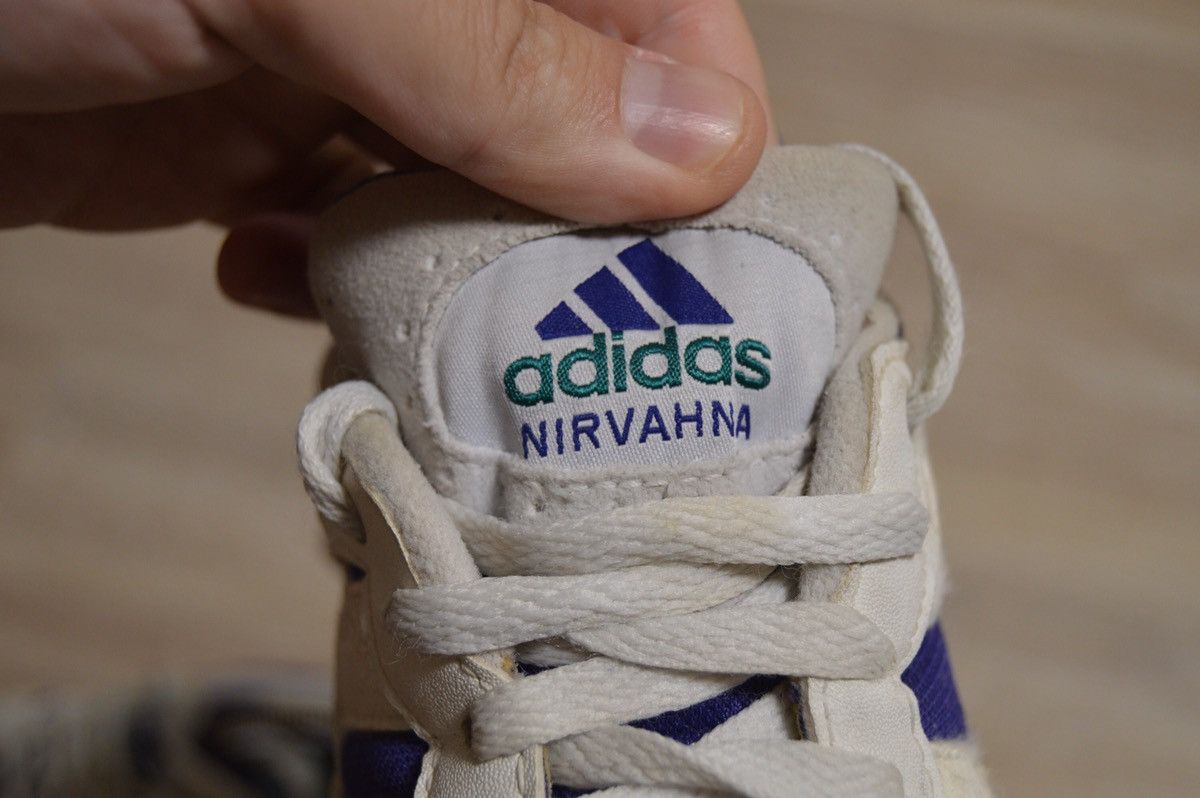 Adidas Adidas Vintage Shoes Nirvahna 1995 Size US 7 / EU 40 - 9 Thumbnail