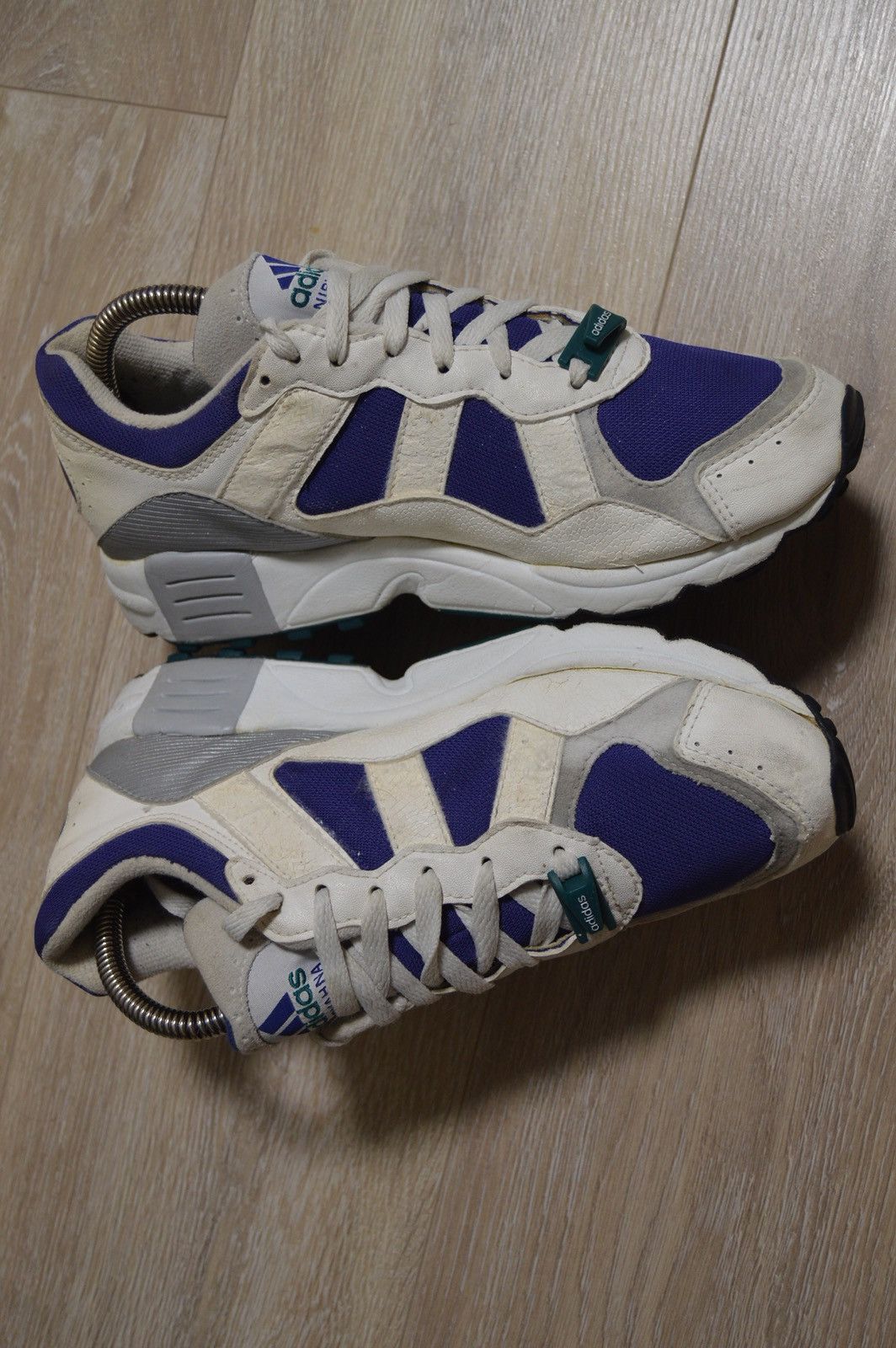 Adidas Adidas Vintage Shoes Nirvahna 1995 Size US 7 / EU 40 - 4 Thumbnail