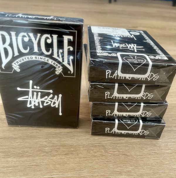 Stussy X Bicycle Playing Cards Facebook Stussy Bicycle Playing