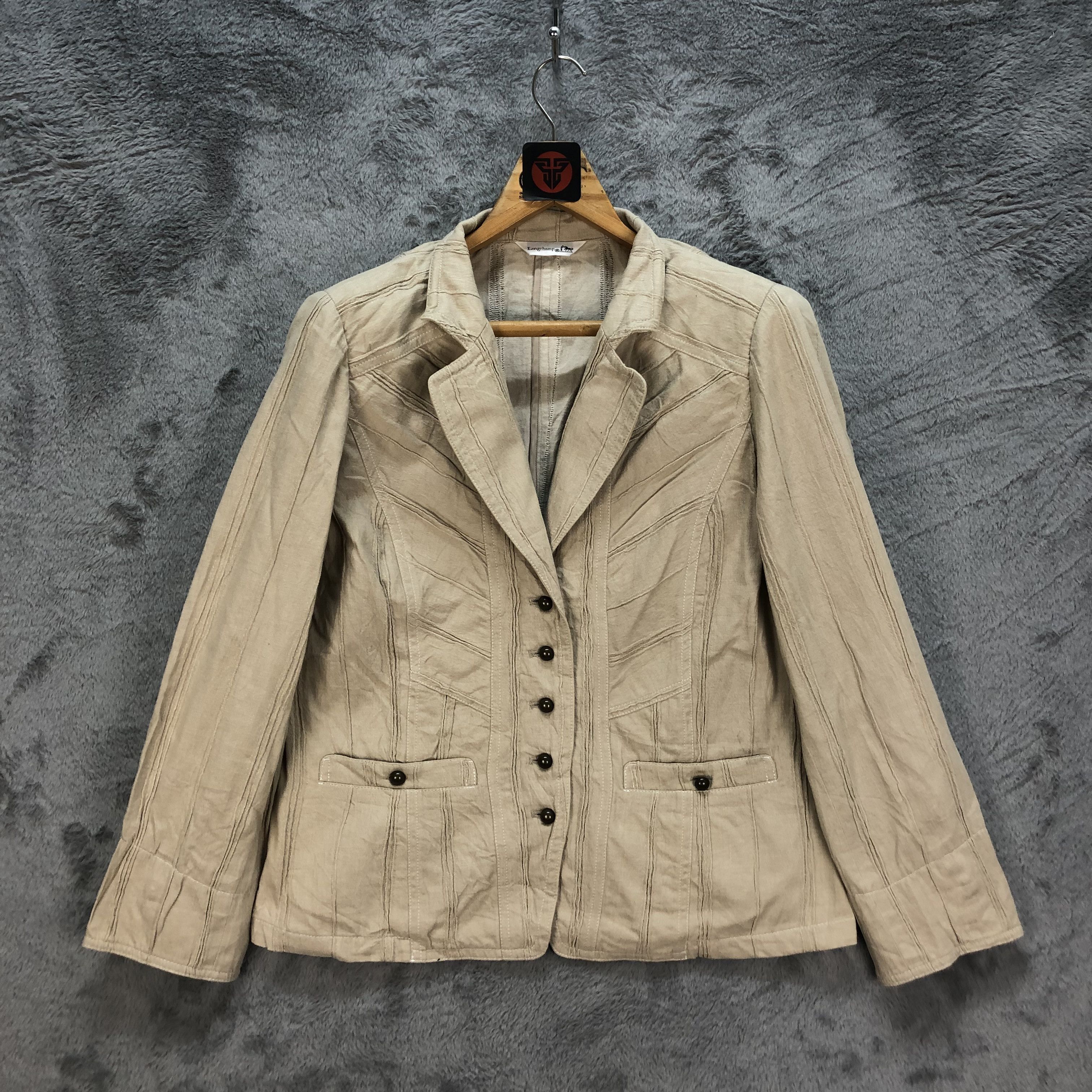 Longchamp LONGCHAMP NICE DESIGN CASUAL JACKET FASHION STYLE #6464-68 Size M / US 6-8 / IT 42-44 - 1 Thumbnail