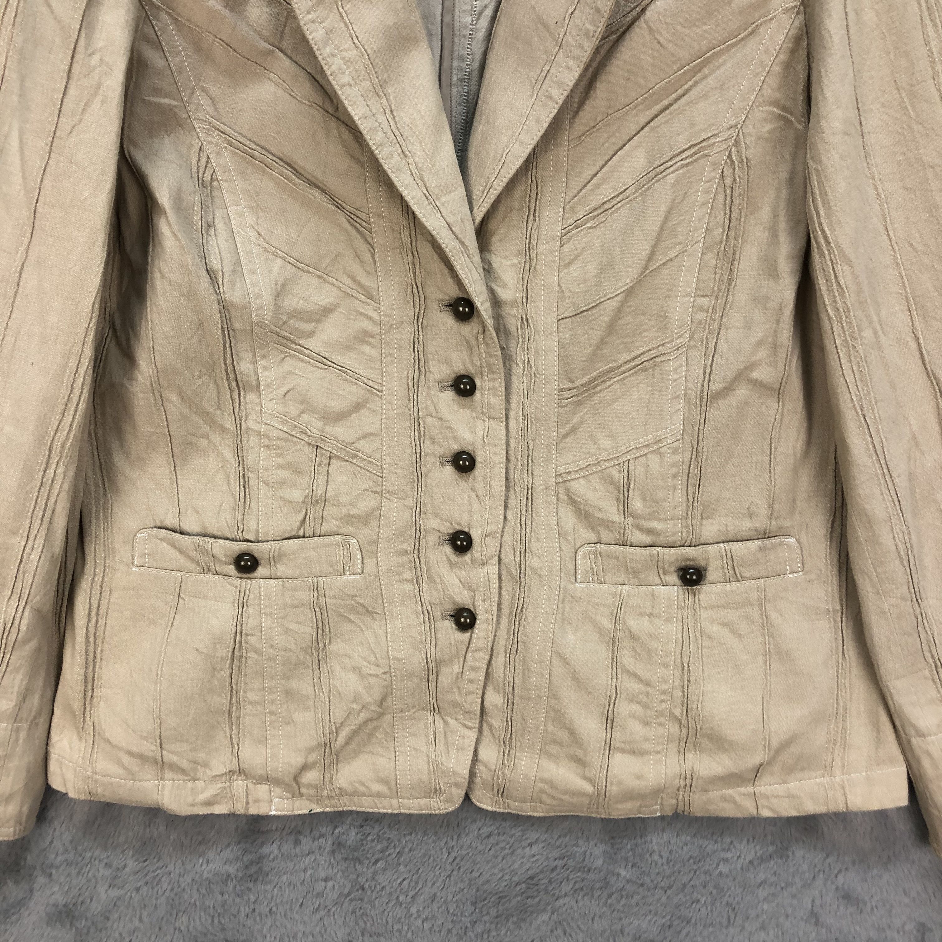 Longchamp LONGCHAMP NICE DESIGN CASUAL JACKET FASHION STYLE #6464-68 Size M / US 6-8 / IT 42-44 - 3 Thumbnail