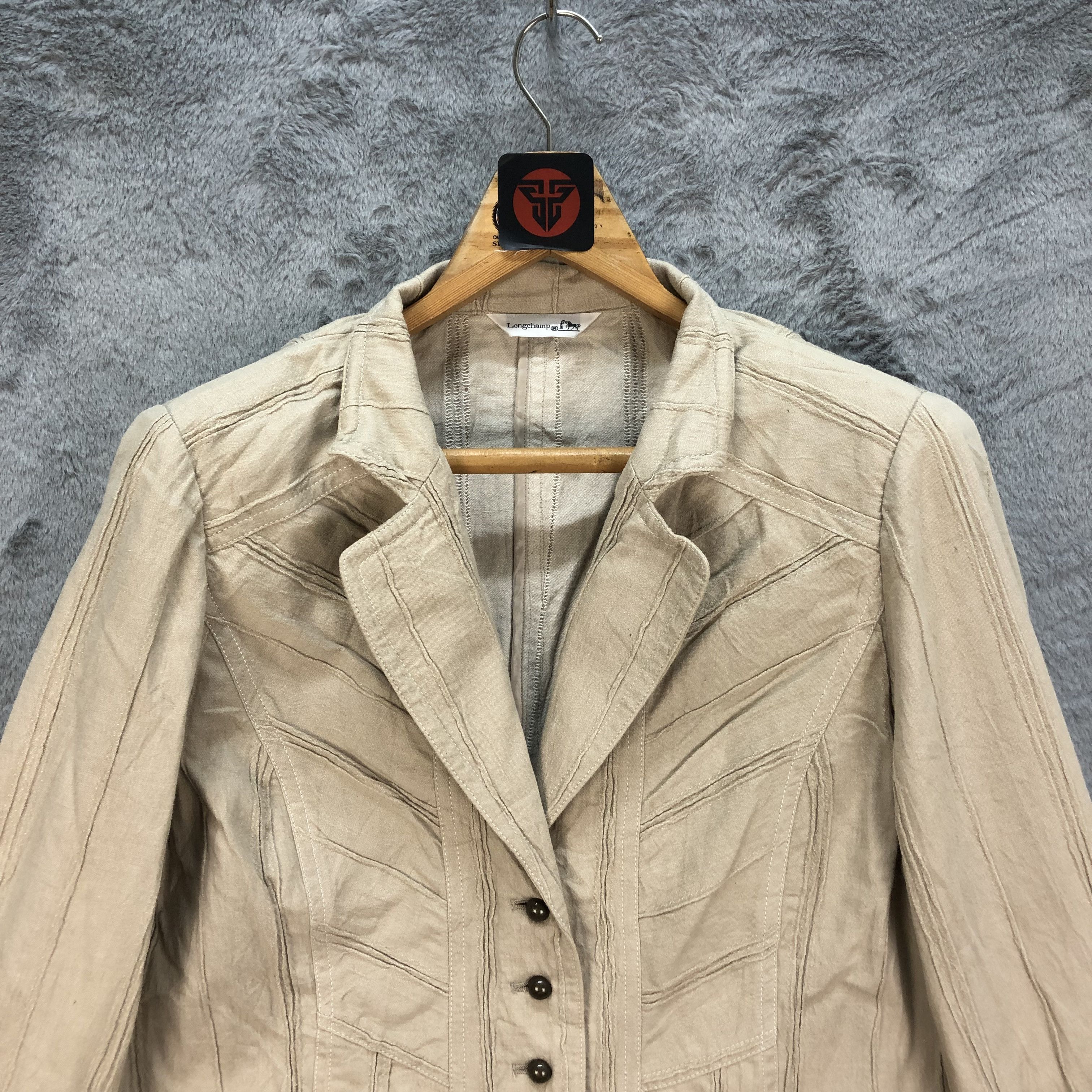 Longchamp LONGCHAMP NICE DESIGN CASUAL JACKET FASHION STYLE #6464-68 Size M / US 6-8 / IT 42-44 - 2 Thumbnail