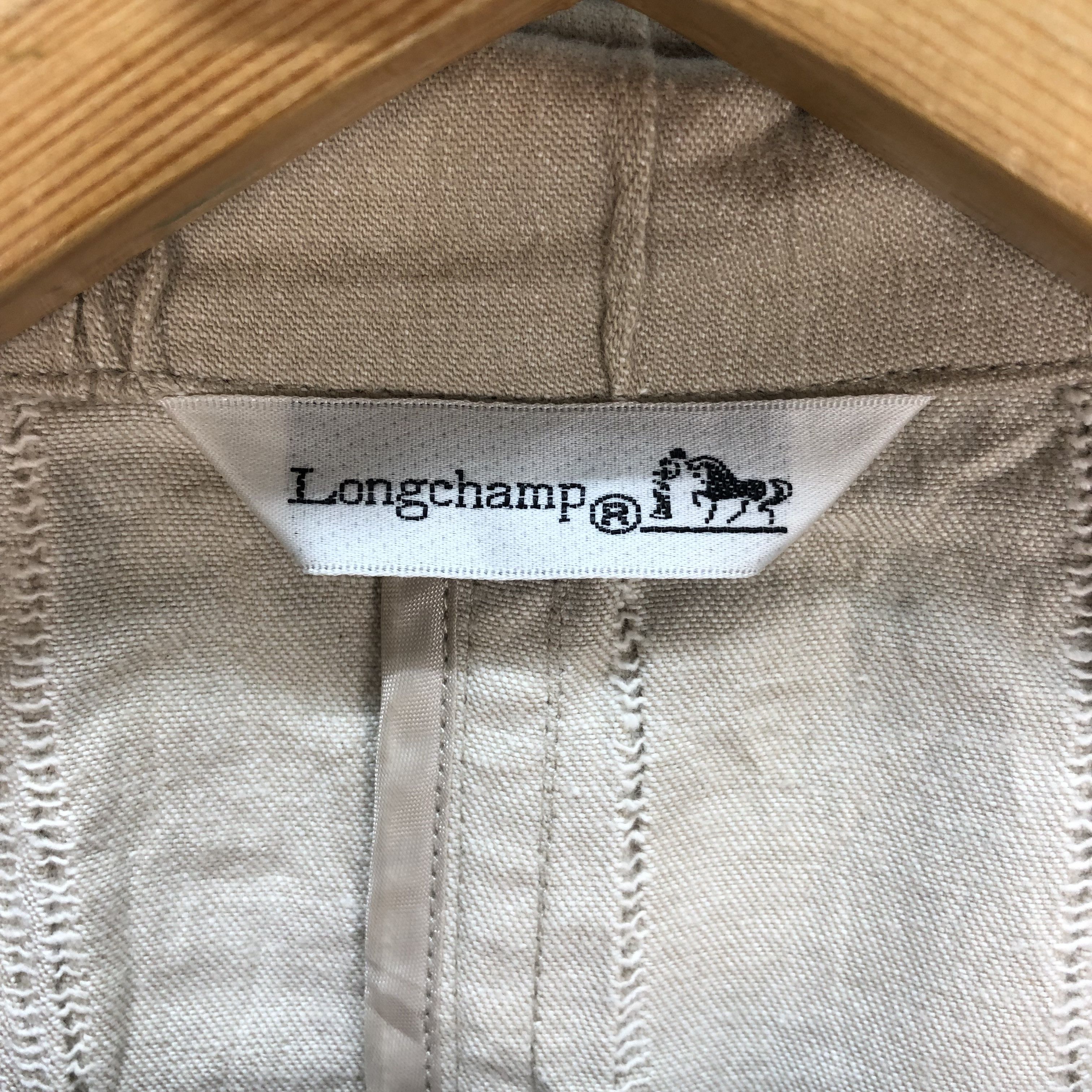Longchamp LONGCHAMP NICE DESIGN CASUAL JACKET FASHION STYLE #6464-68 Size M / US 6-8 / IT 42-44 - 7 Thumbnail