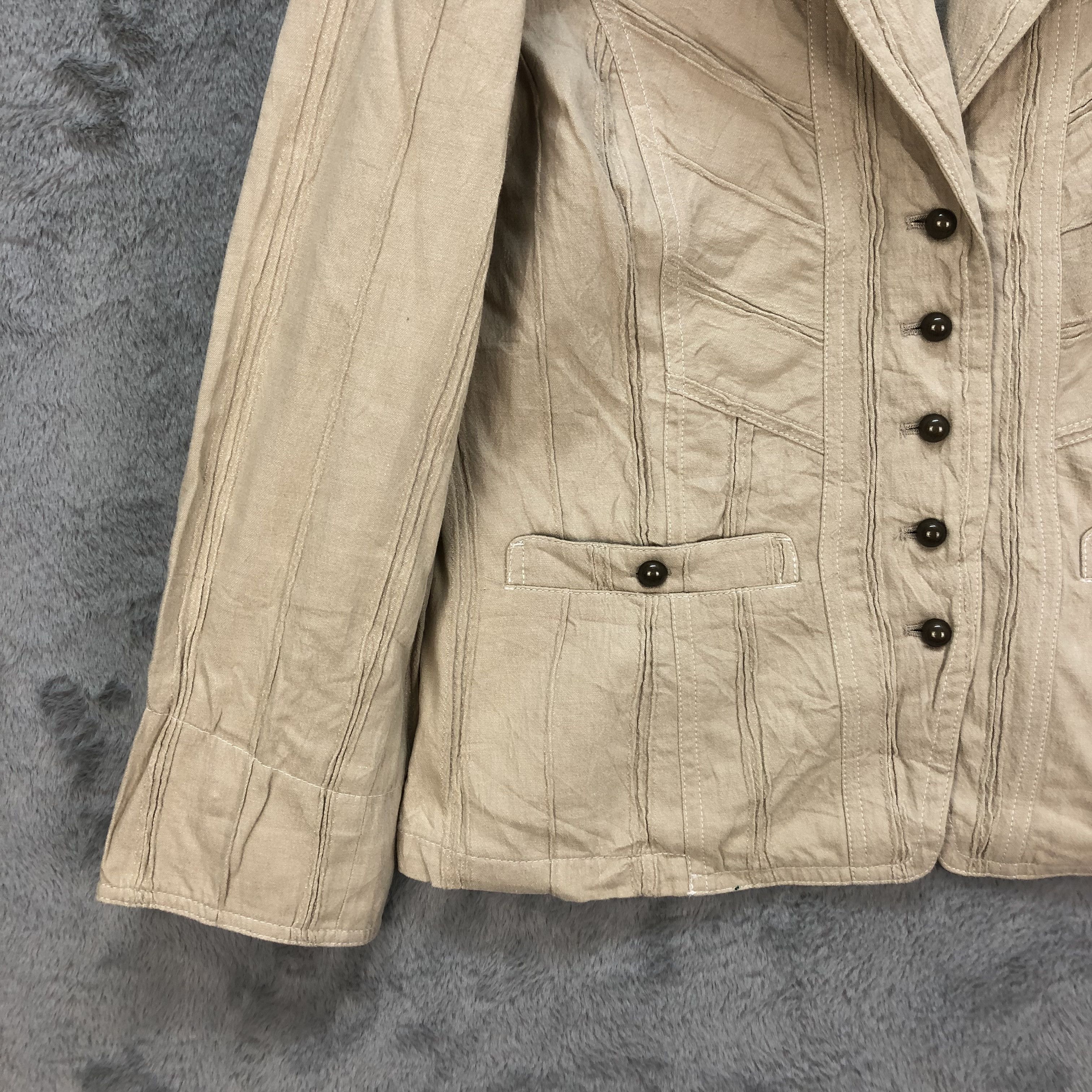 Longchamp LONGCHAMP NICE DESIGN CASUAL JACKET FASHION STYLE #6464-68 Size M / US 6-8 / IT 42-44 - 4 Thumbnail