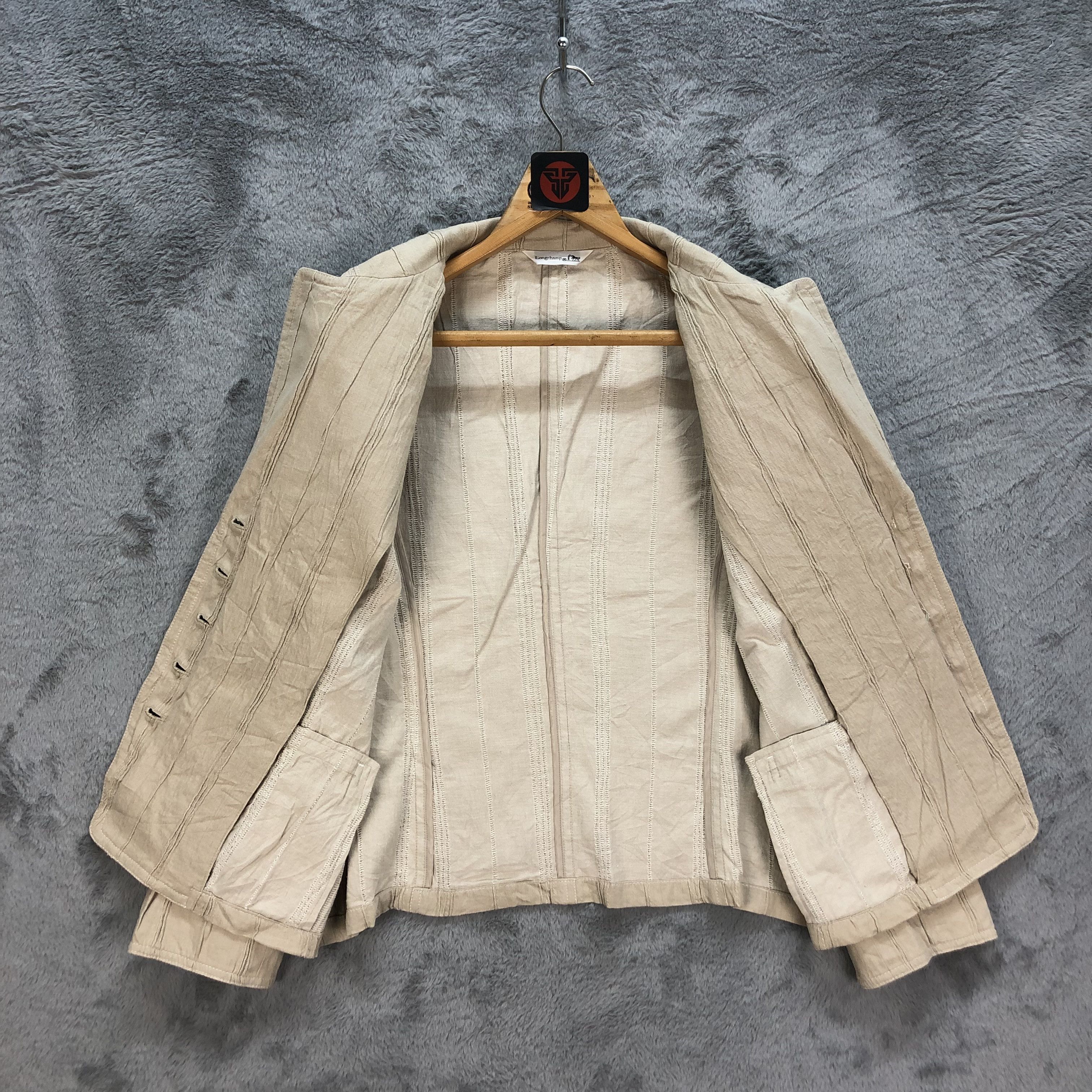 Longchamp LONGCHAMP NICE DESIGN CASUAL JACKET FASHION STYLE #6464-68 Size M / US 6-8 / IT 42-44 - 6 Thumbnail